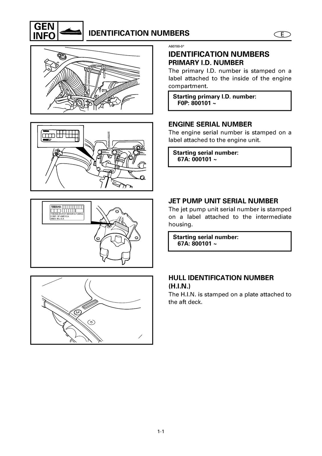 YAMAHA WaveRunner XL800 Service Manual - BOUND - COVERS - XL FOLDOUT PAGES