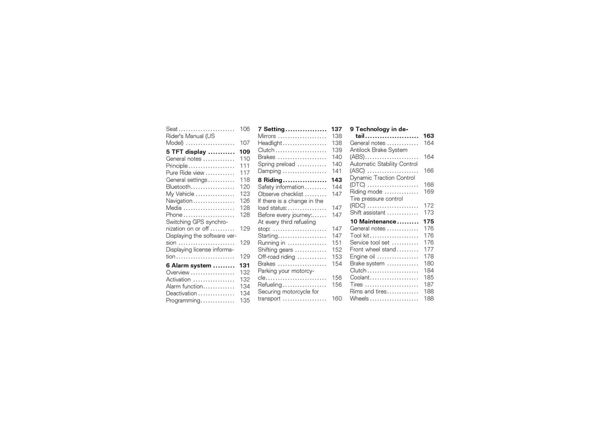 BMW F 850 GS Motorcycle Riders Manual 2018 - STEEL WIRE BOUND - TOUGH COVERS