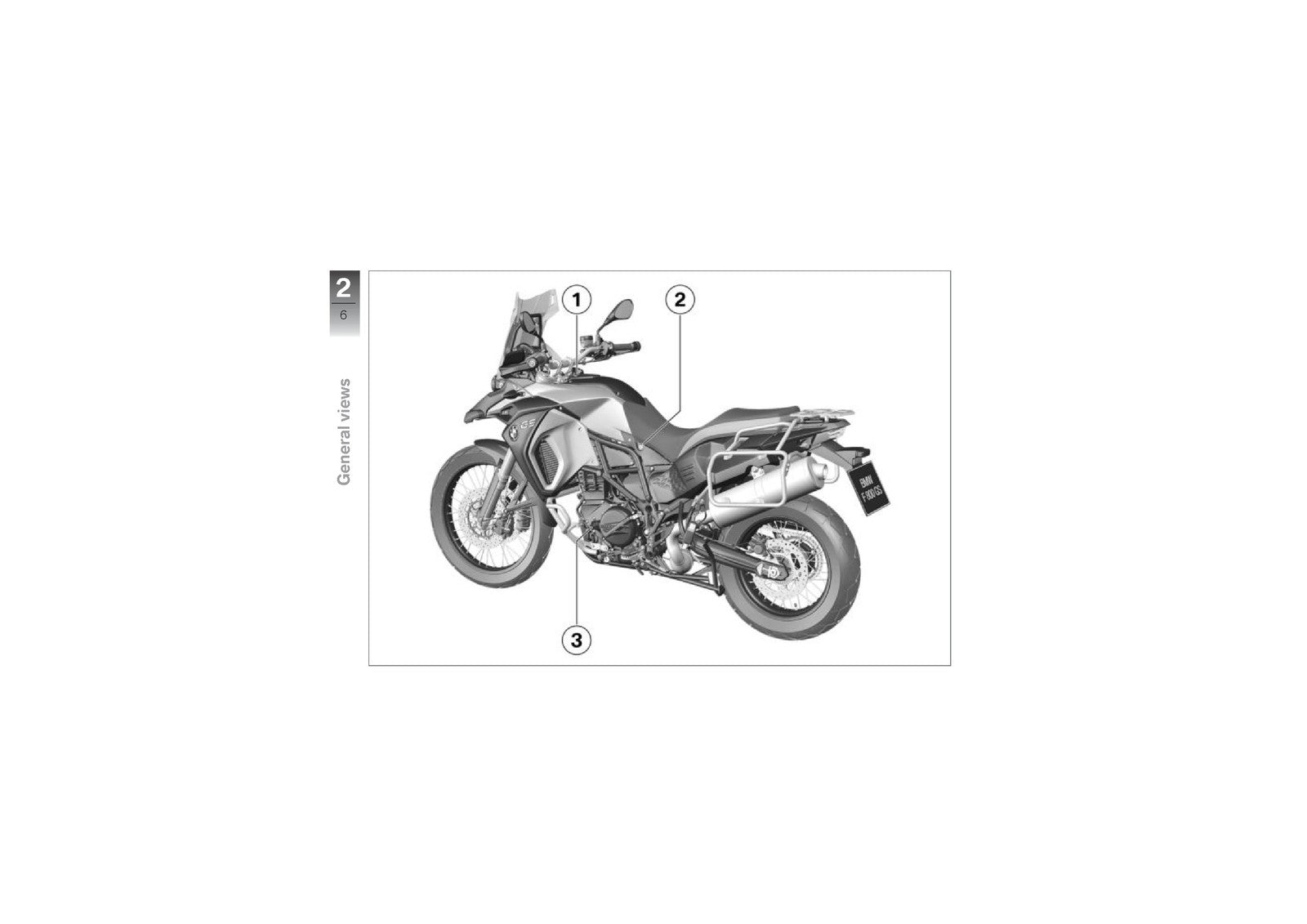 BMW F 800 GS Adventure Motorcycle Riders Manual 2013 - WIRE BOUND - TOUGH COVERS
