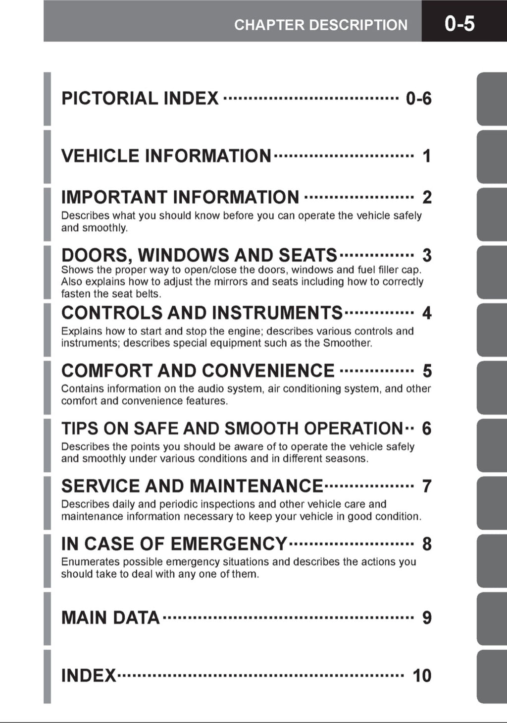 ISUZU 2014 N Series NPR-Eco Max Truck Diesel Owners Manual - WIRE BOUND - COVERS
