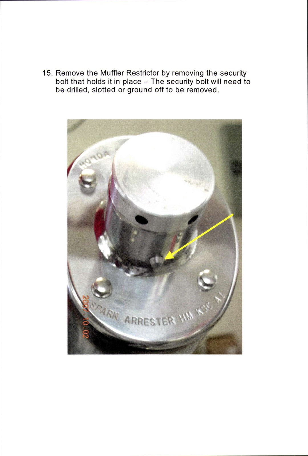 HONDA CRFX8 Motorcycle Owners Manual - STEEL WIRE BOUND - PROTECTIVE COVERS