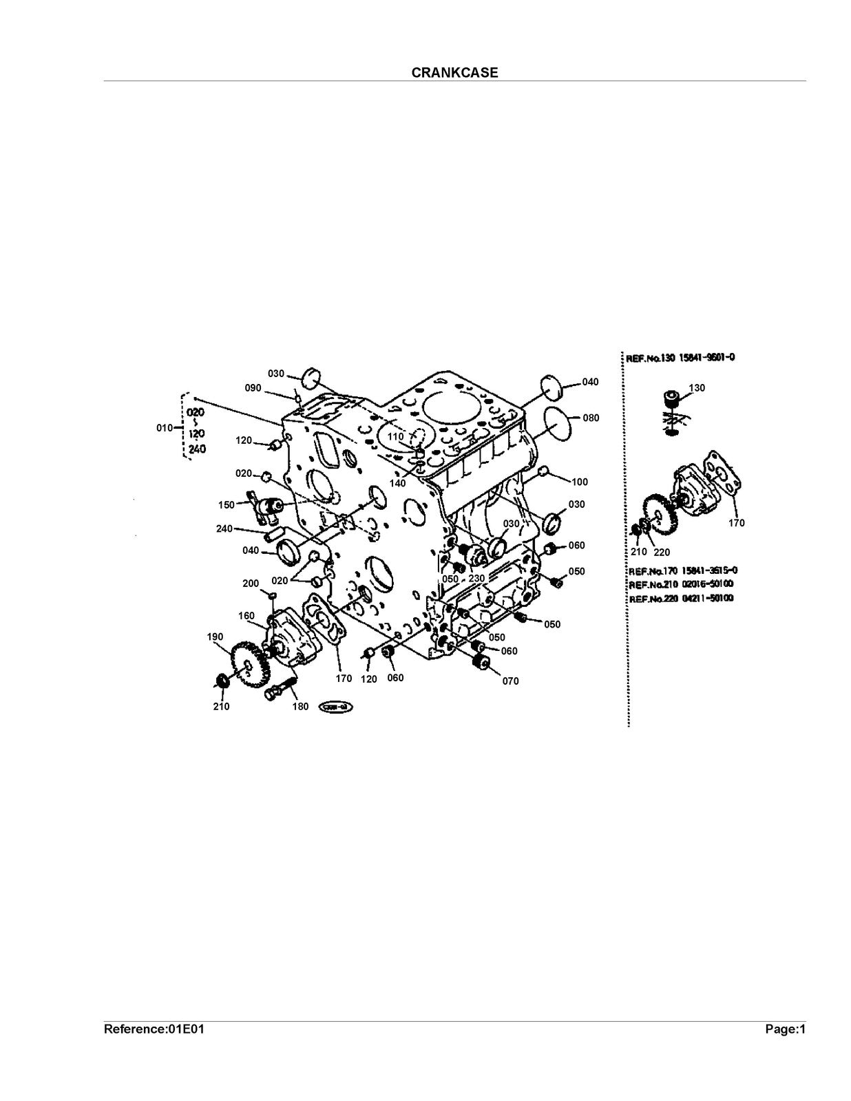 KUBOTA G4200H Parts Manual - STEEL WIRE BOUND - PROTECTIVE COVERS
