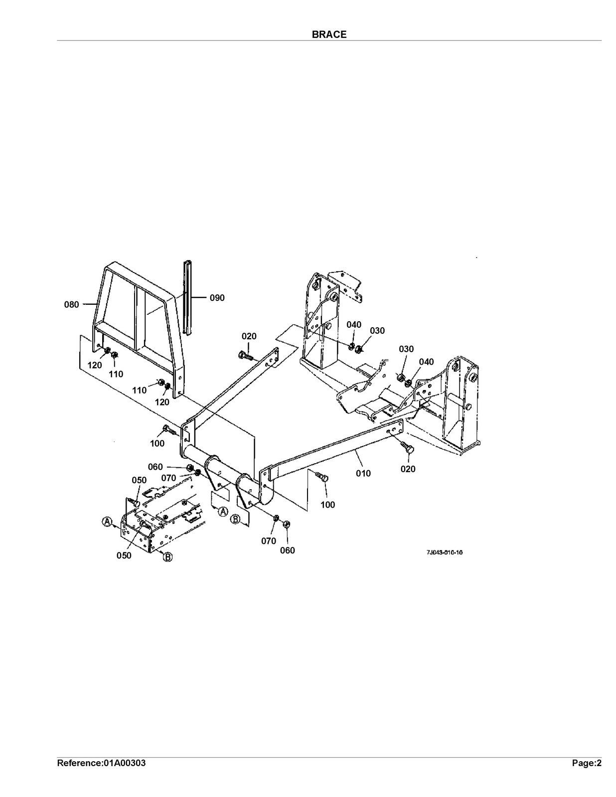 KUBOTA LA352 Loader Illustrated Parts List Manual - WIRE BOUND - TOUGH COVERS