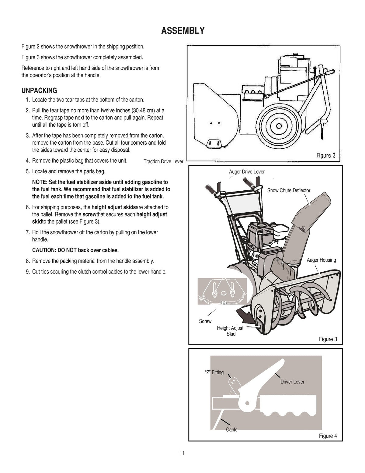 SWISHER 627851X07A Snow Thrower Owners Operators & Service & Parts Manual BUNDLE