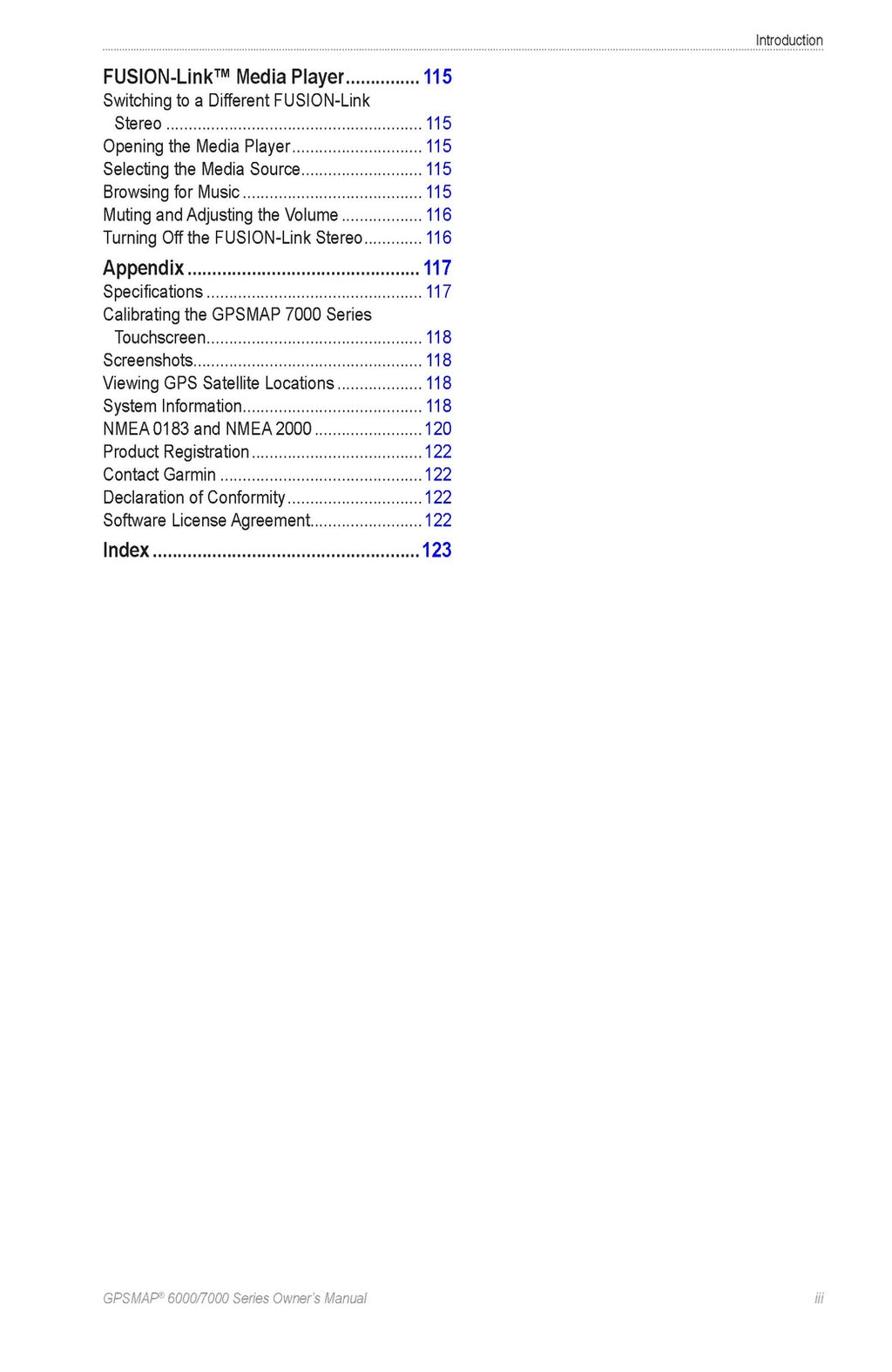 GARMIN GPSMAP 6000 7000 Series Owners Manual - STEEL WIRE BOUND - TOUGH COVERS