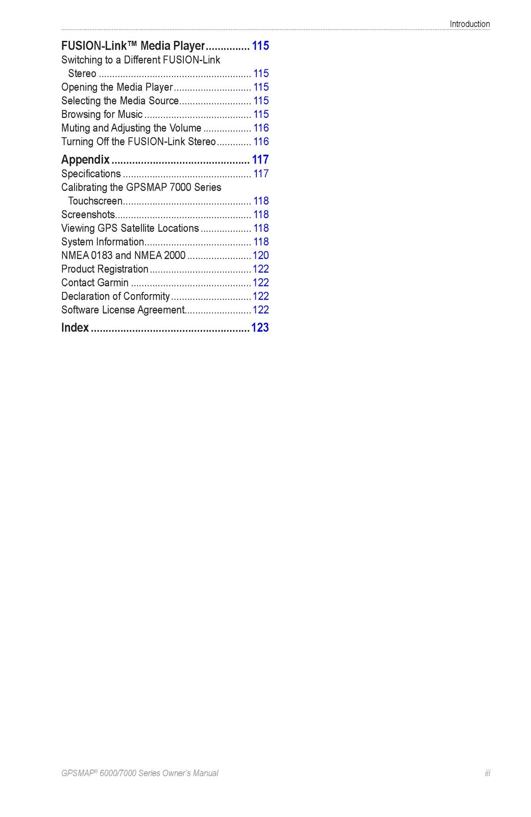GARMIN GPSMAP 6000 7000 Series Owners Manual - STEEL WIRE BOUND - TOUGH COVERS