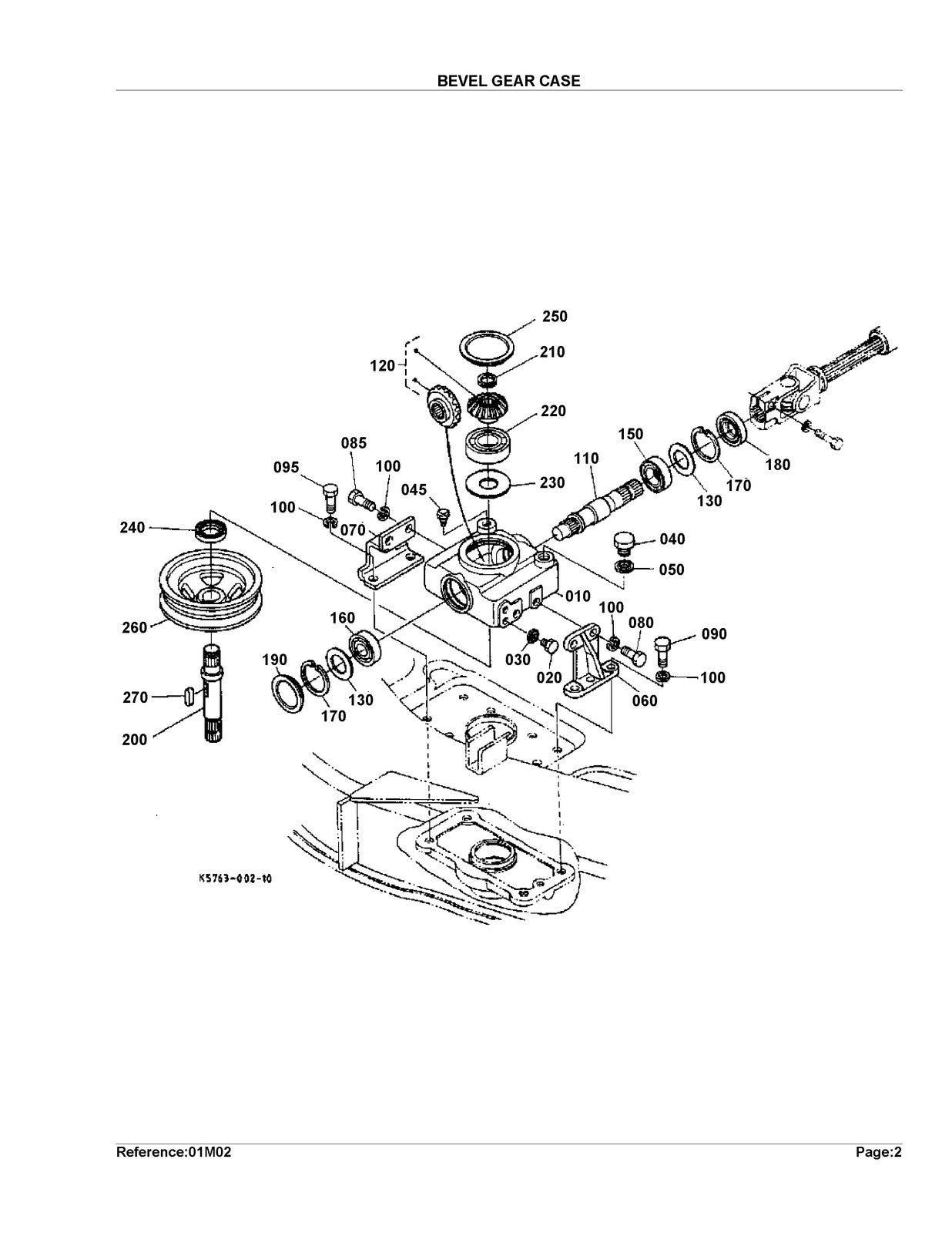 KUBOTA RCK60-24B Parts Manual - STEEL WIRE BOUND - PROTECTIVE COVERS