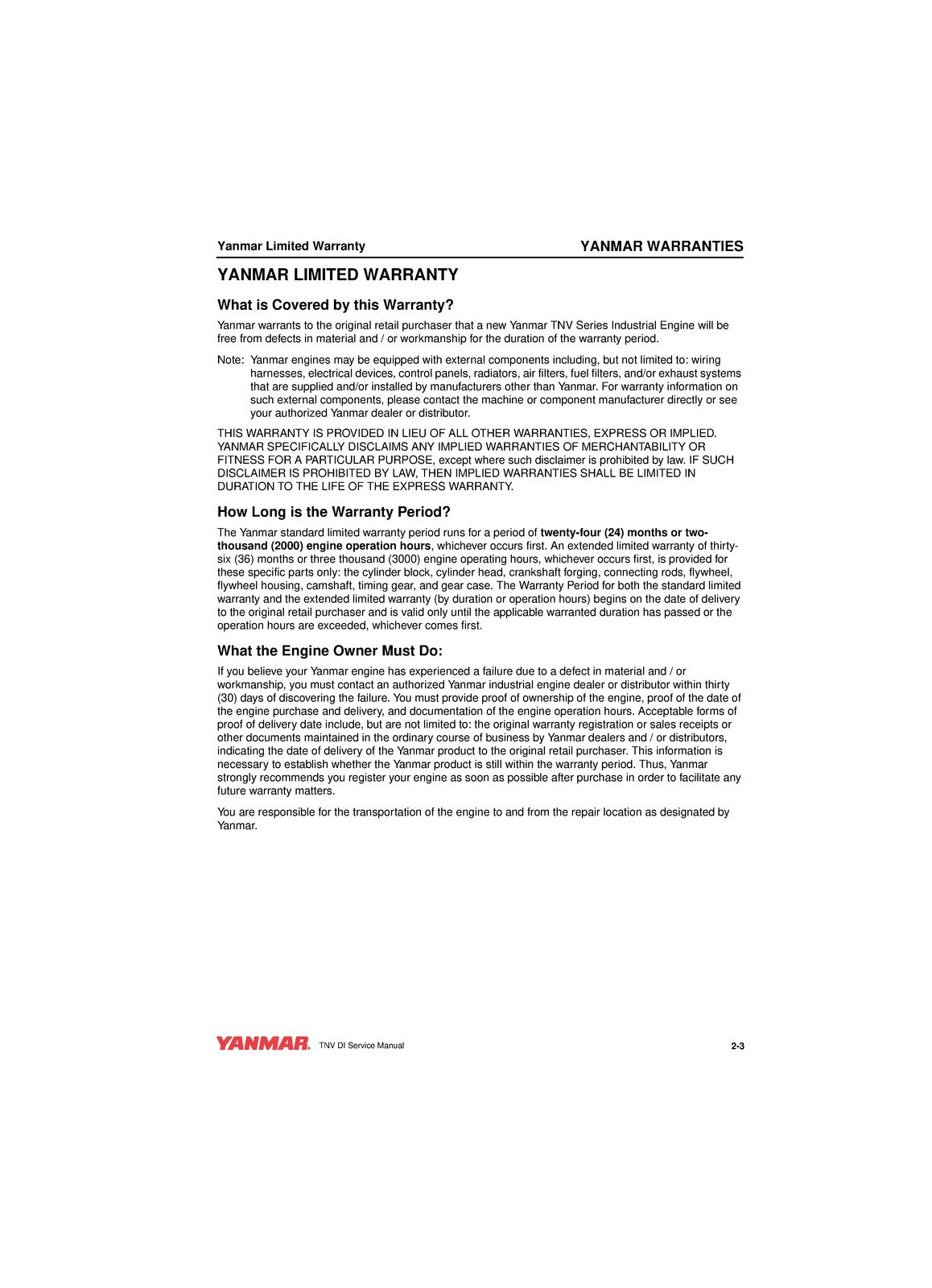 YANMAR 3TNV82A 3TNV84 3TNV88 4TNV84 4TNV88  More Service Manual, FOLDOUTS