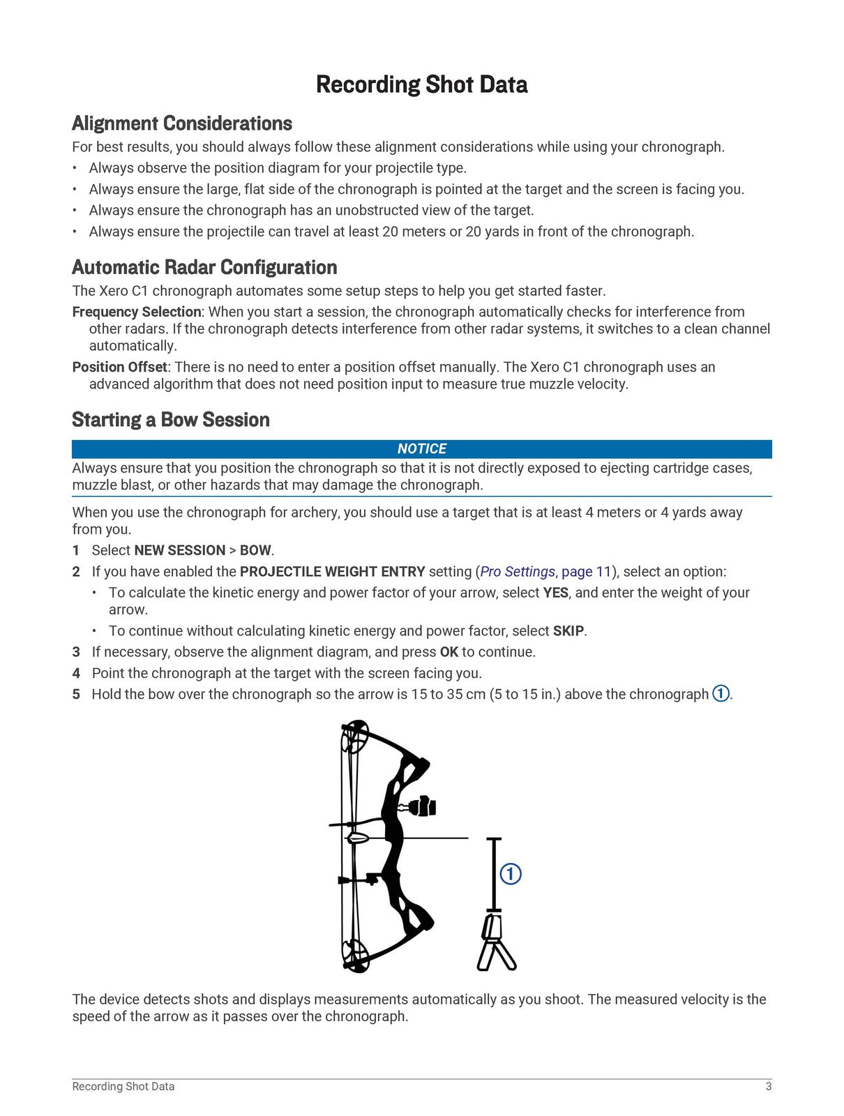 GARMIN Xero C1 Owners Manual - STEEL WIRE BOUND - PROTECTIVE COVERS