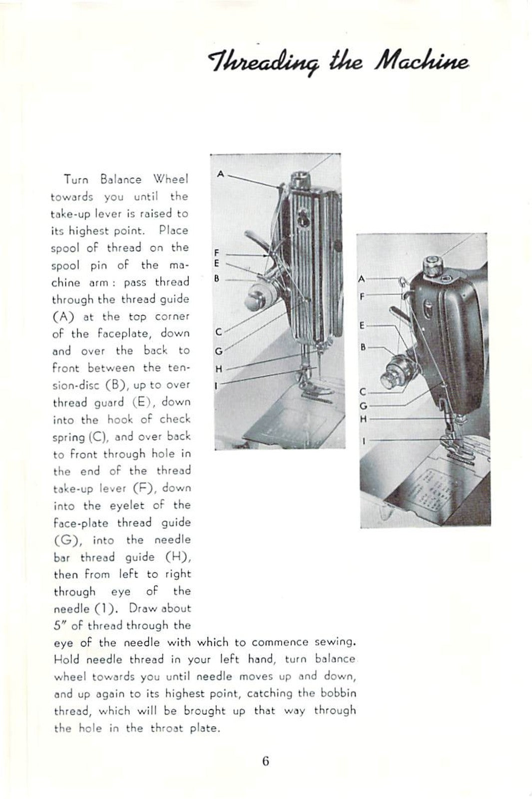 PRECISION Sewing Machine Instruction Color Manual - WIRE BOUND - TOUGH COVERS