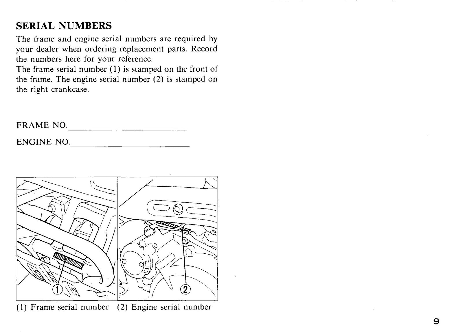 HONDA TRX 300 FW Big Red 300 x4 4x4 ATV Owners Manual 1988 - WIRE BOUND - COVERS