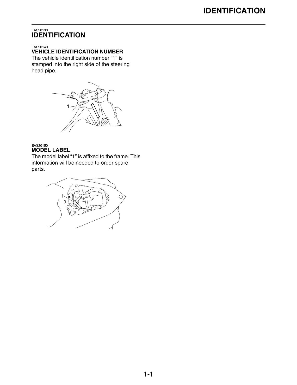 YAMAHA YZF-R1 Motorcycle Service Manual 2007 - BOUND - COVERS - XL FOLDOUT PAGES