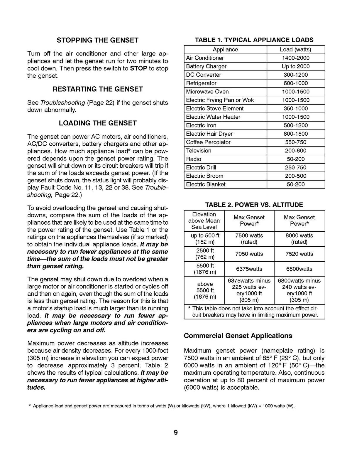 ONAN HDKAH HDKAJ HDKAK HDKAT HDKAU HDKAV Operators Manual 2006 - WIRE BOUND