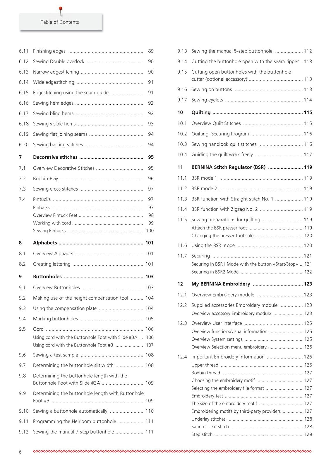 Bernina 720 Sewing Machine User Manual - STEEL WIRE BOUND - PROTECTIVE COVERS