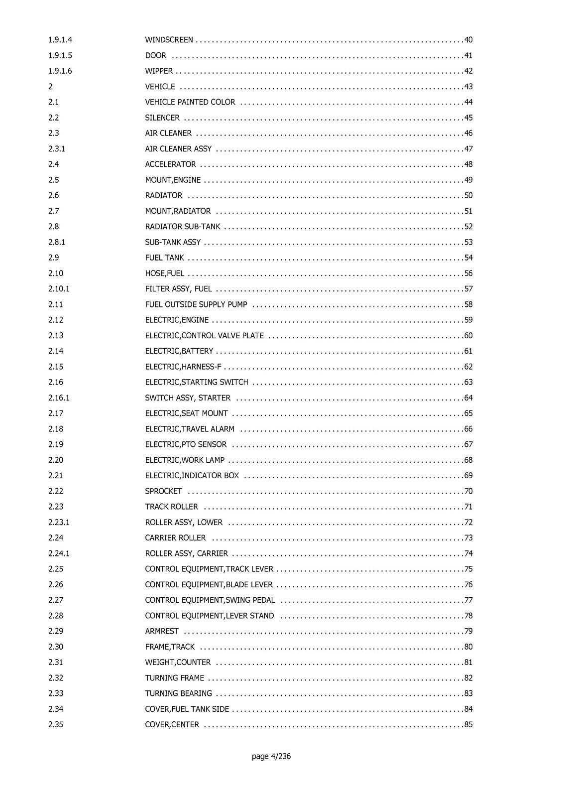 YANMAR ViO80-1A Excavator Parts Catalog Manual 2013 - WIRE BOUND - TOUGH COVERS
