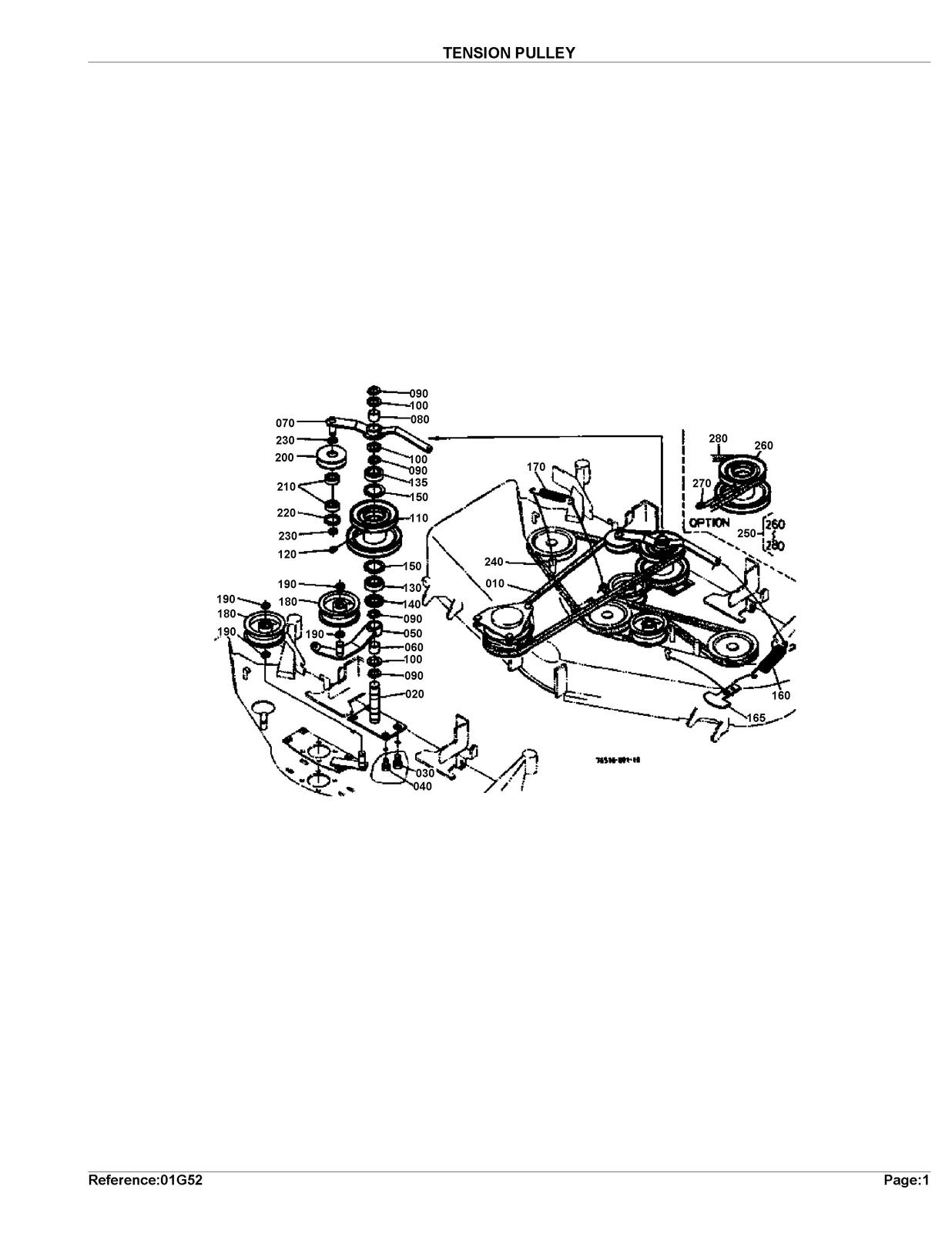 KUBOTA RC44LT-17 Parts Manual - STEEL WIRE BOUND - PROTECTIVE COVERS