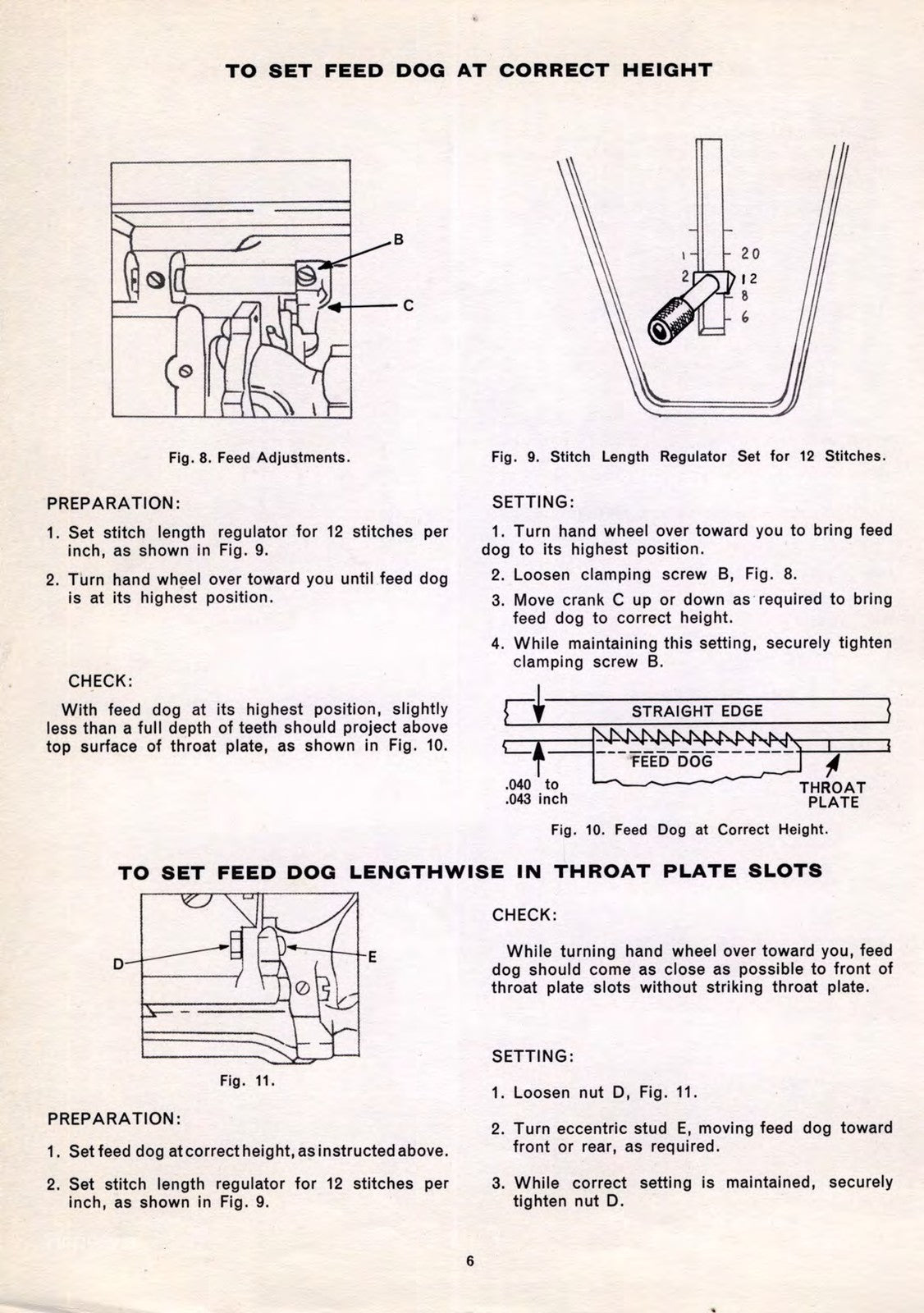 SINGER 237 Sewing Machine Service Manual - STEEL WIRE BOUND - PROTECTIVE COVERS