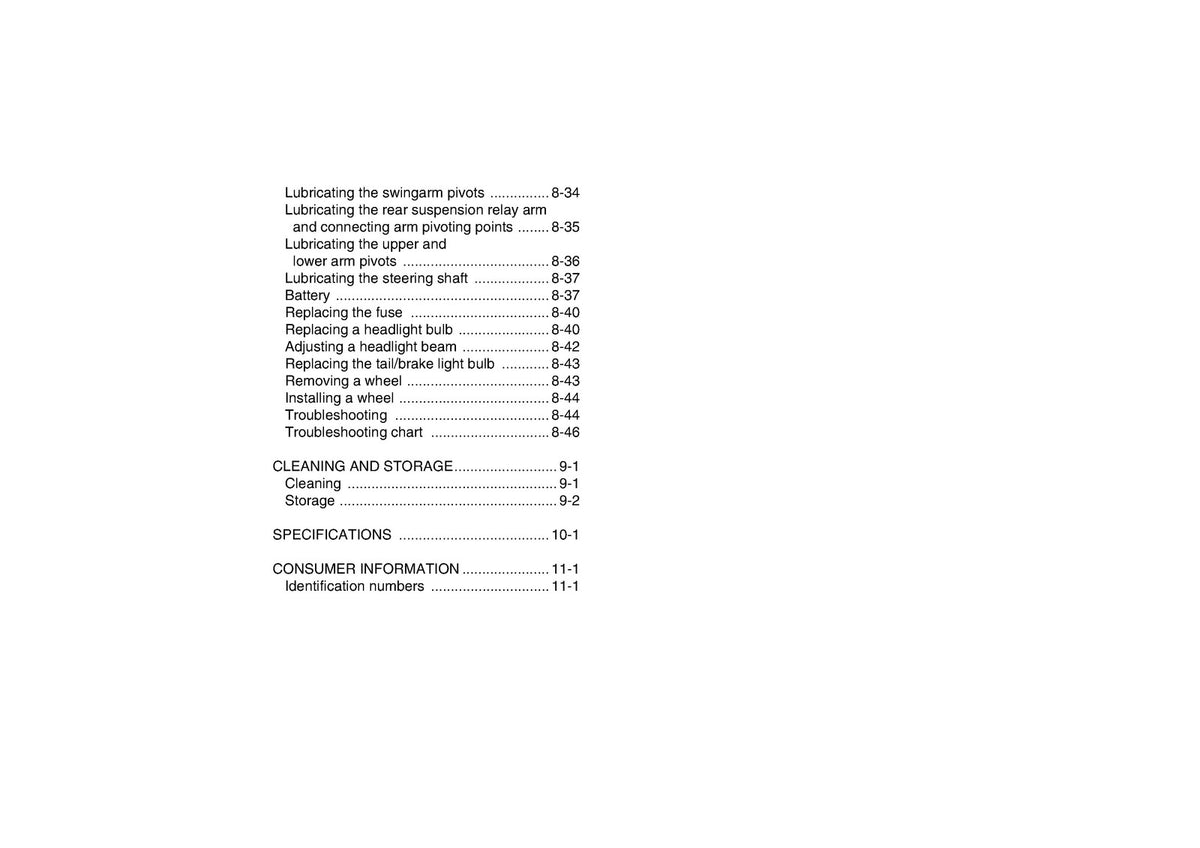 YAMAHA YFM35RA YFM350RA ATV Owners Manual - STEEL WIRE BOUND - PROTECTIVE COVERS