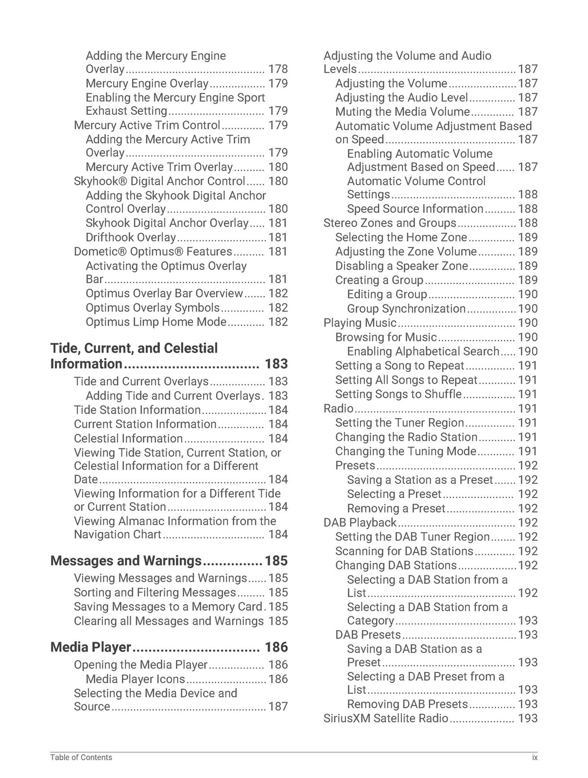GARMIN GPSMAP 8400 8600 8700 700 720 740 750 Operators Manual BUNDLE