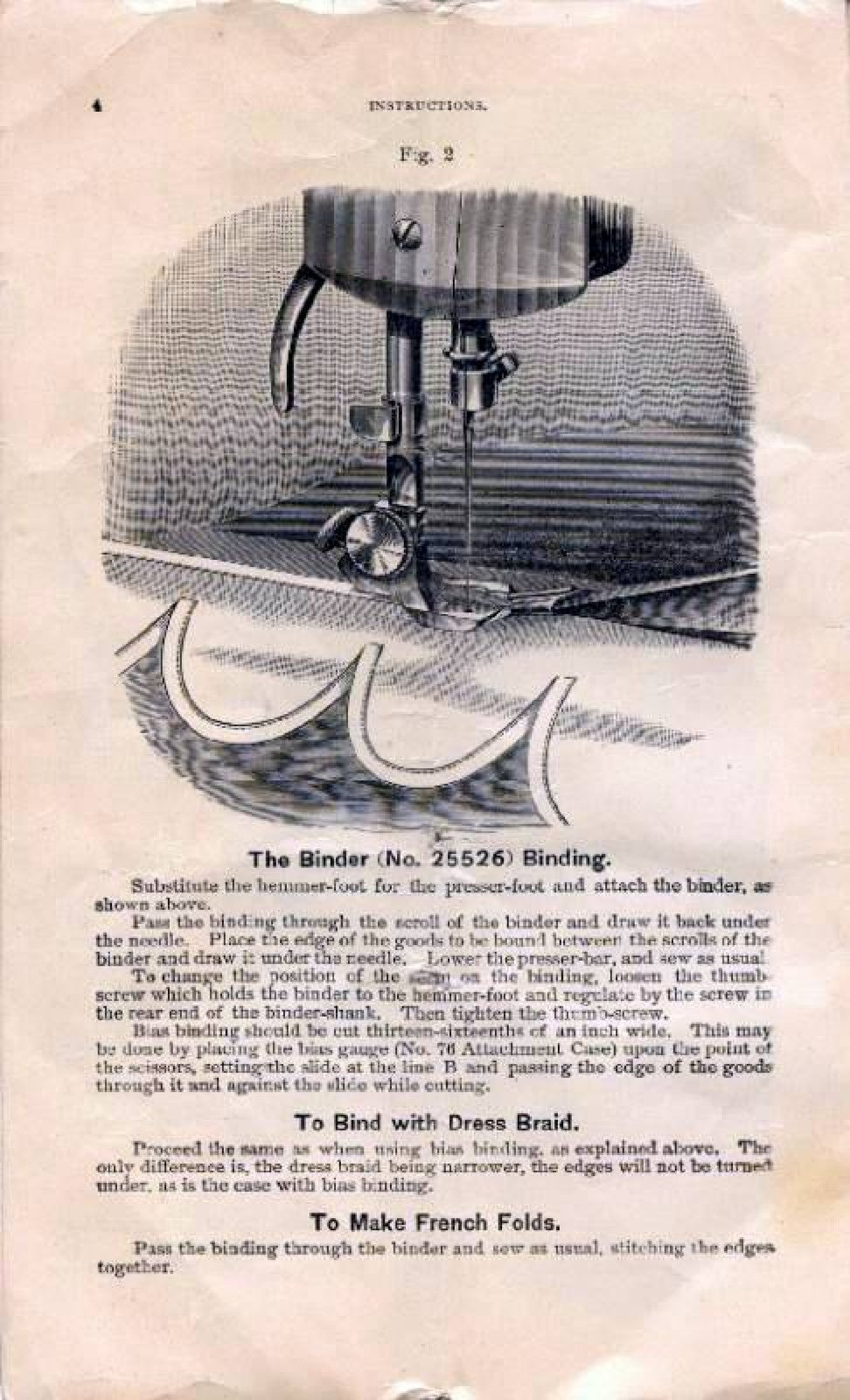 SINGER 27 Sewing Machine Attachments Guide Manual - WIRE BOUND - TOUGH COVERS