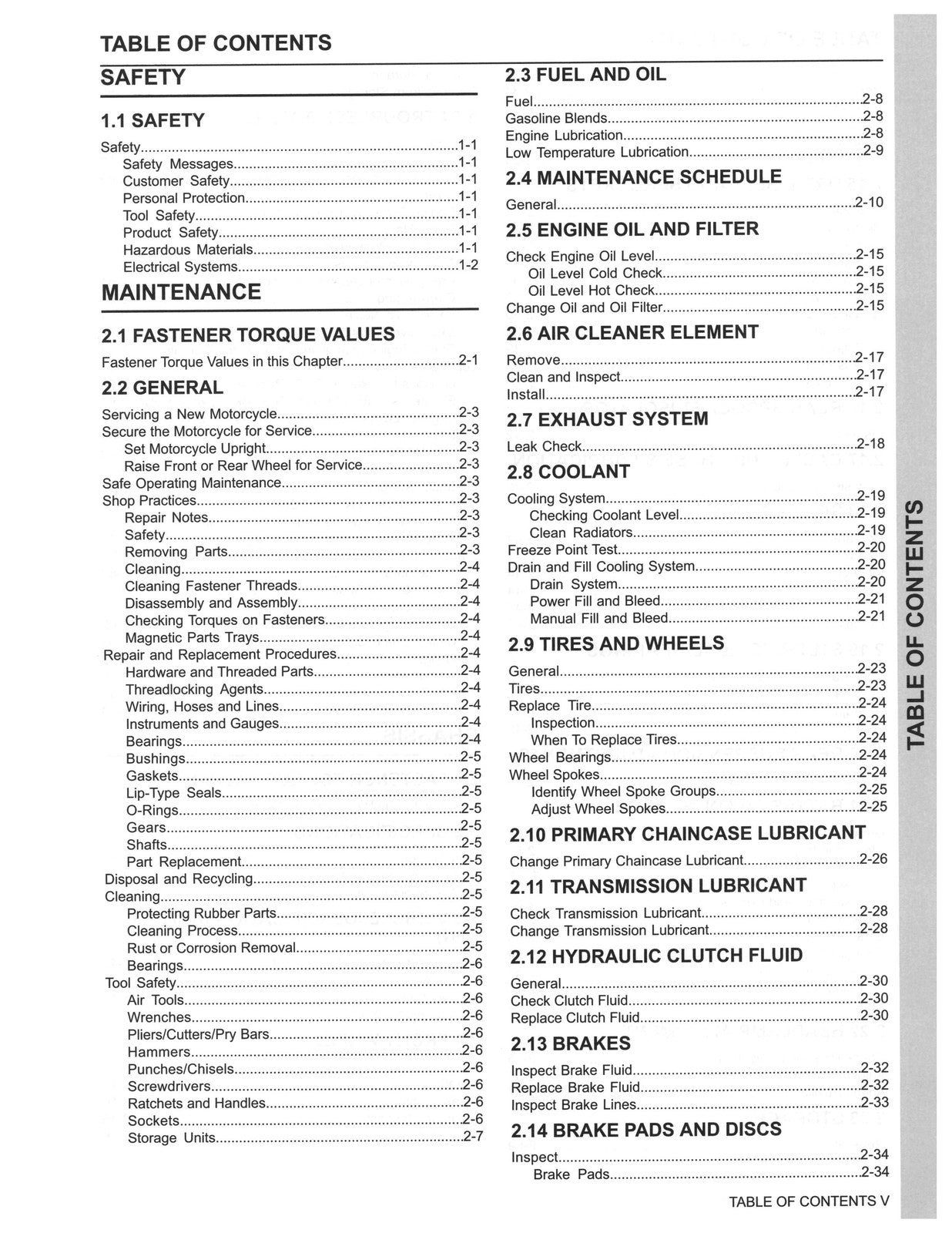 HARLEY-DAVIDSON 2017 Touring Service Manual - BOUND - COVERS - XL FOLDOUT PAGES