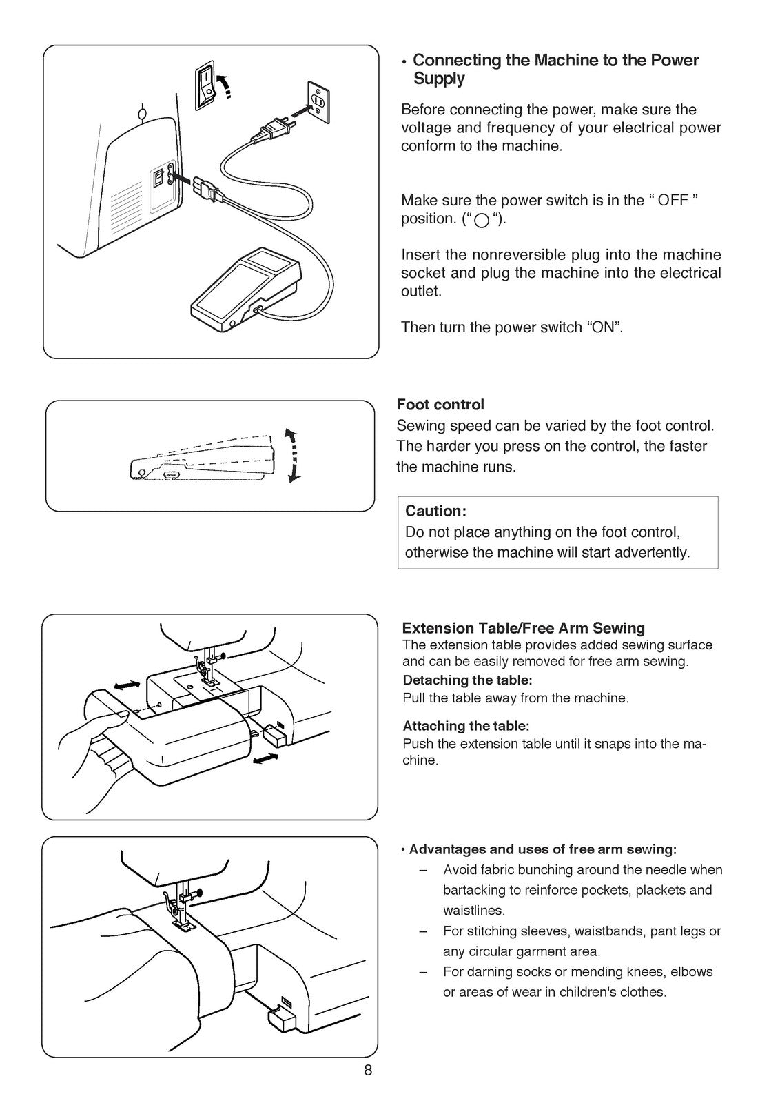 BABY LOCK BL9 Sewing Machine Instruction Manual - WIRE BOUND - TOUGH COVERS