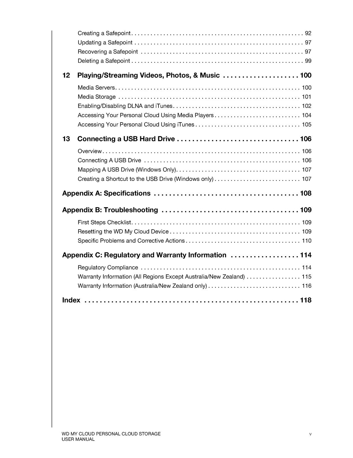 WD My Cloud Personal Cloud Storage User Manual - STEEL WIRE BOUND - TOUGH COVERS