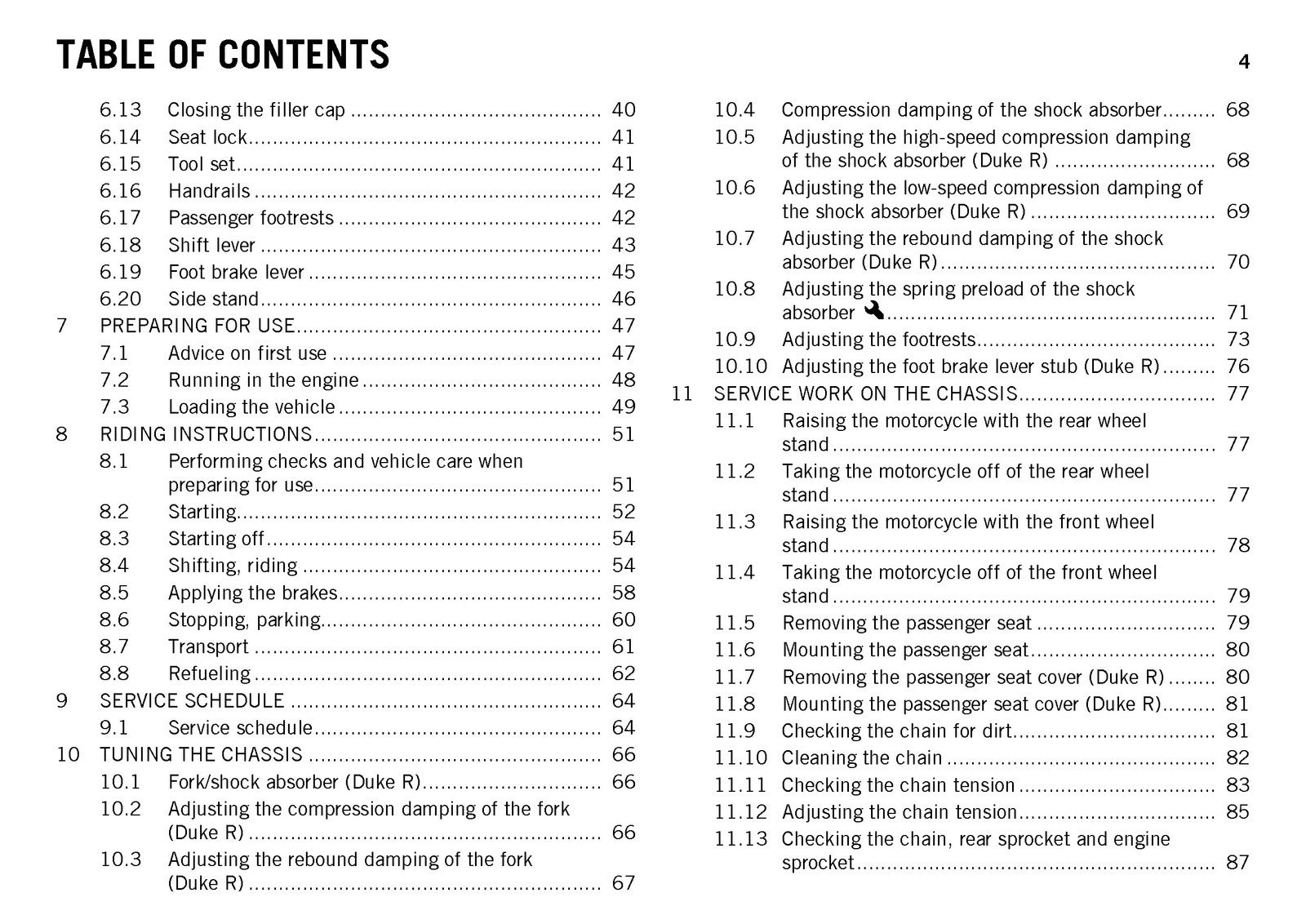KTM 690 Duke EU Motorcycle Owners Manual 2014 - STEEL WIRE BOUND - TOUGH COVERS