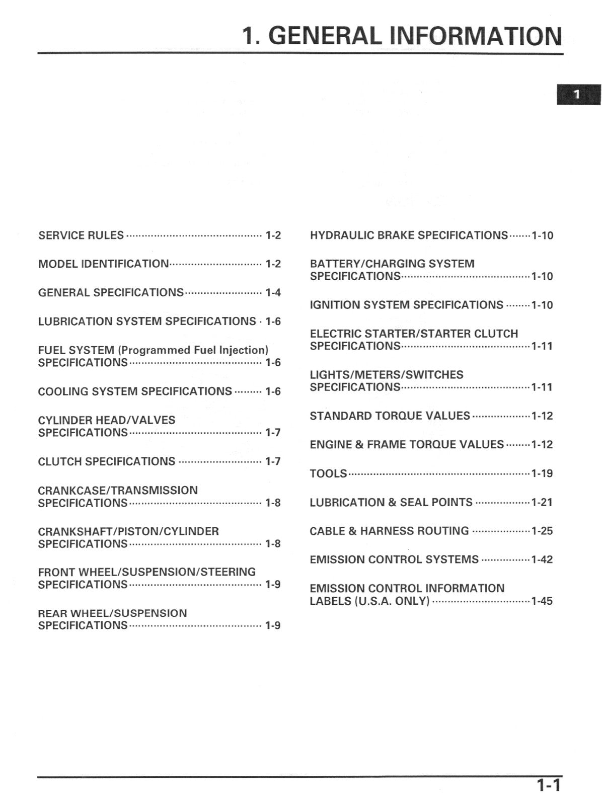HONDA VFR800 VTEC Motorcycle Service Manual 2002-2006, BOUND, COVERS, FOLDOUTS