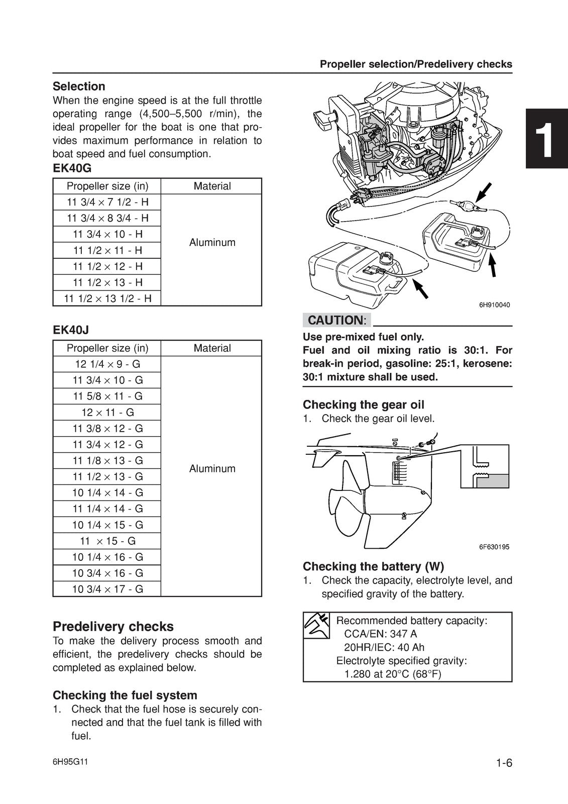 YAMAHA EK40G EK40J Outboard Service Manual - STEEL WIRE BOUND - TOUGH COVERS