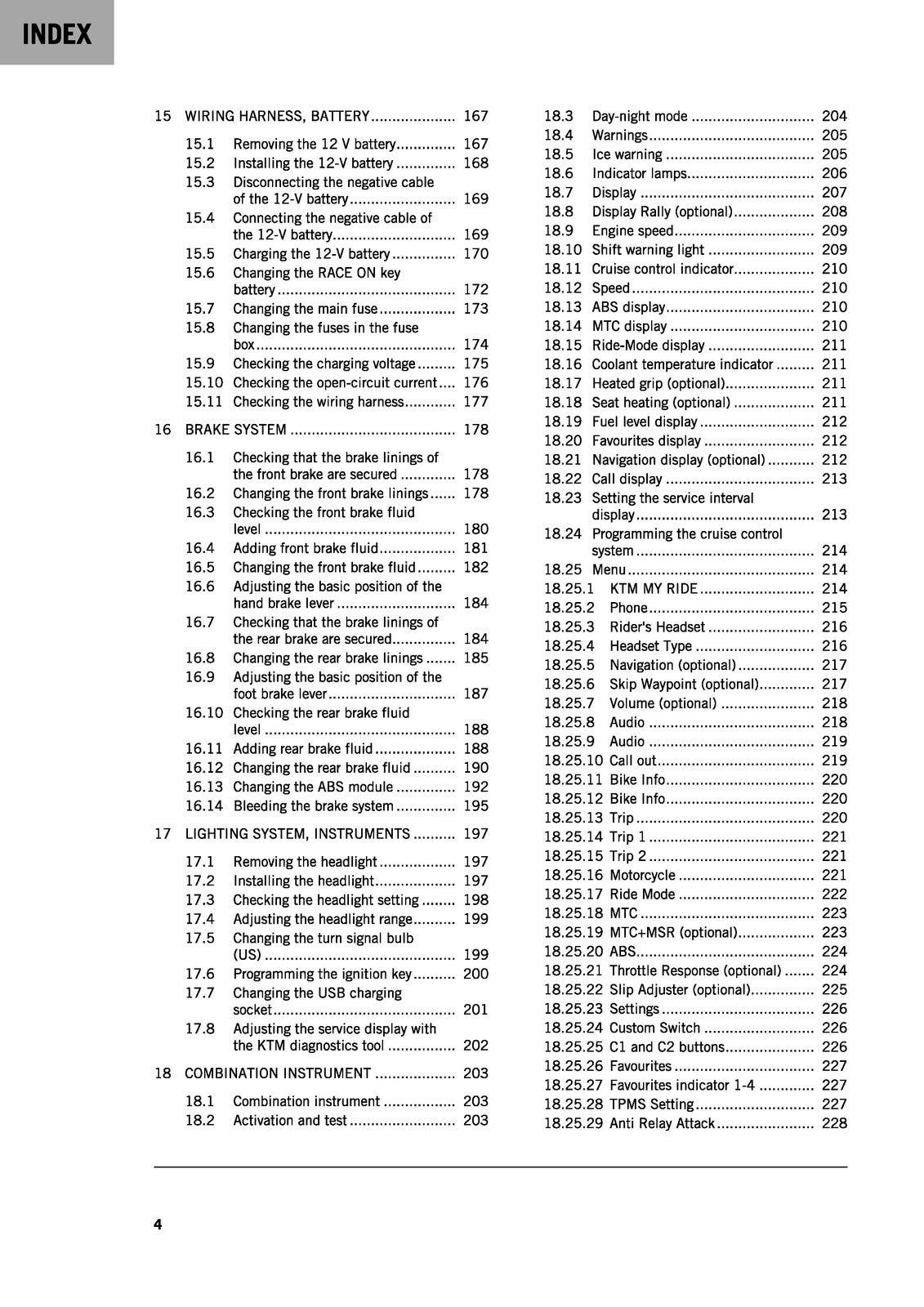 KTM 1290 Super Adventure R Repair Manual 2024 - STEEL WIRE BOUND - TOUGH COVERS