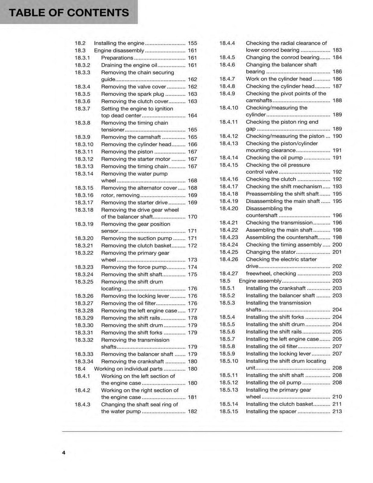 HUSQVARNA Vitpilen 401 Repair Manual 2018 - STEEL WIRE BOUND - PROTECTIVE COVERS