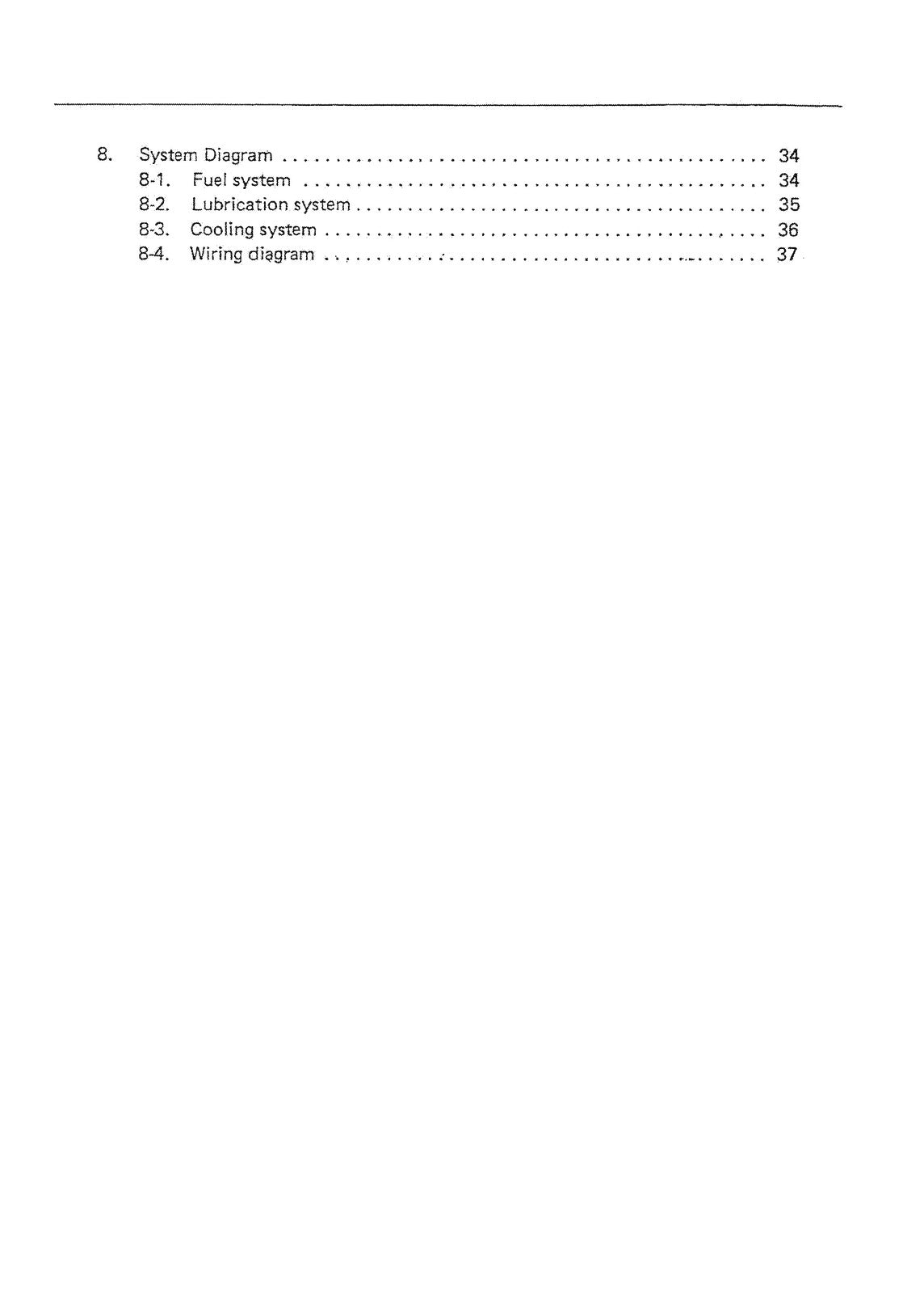 YANMAR 6HAL2-N 6HAL2-TN 6HAL2-HTN 6HAL2-DTN Operators Manual - WIRE BOUND