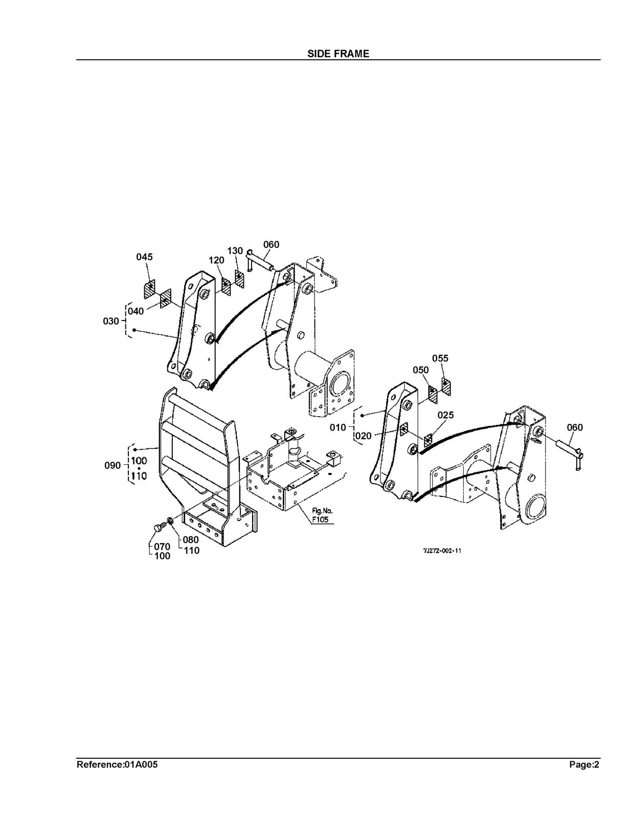 KUBOTA LA703 Loader Illustrated Parts List Manual - WIRE BOUND - TOUGH COVERS