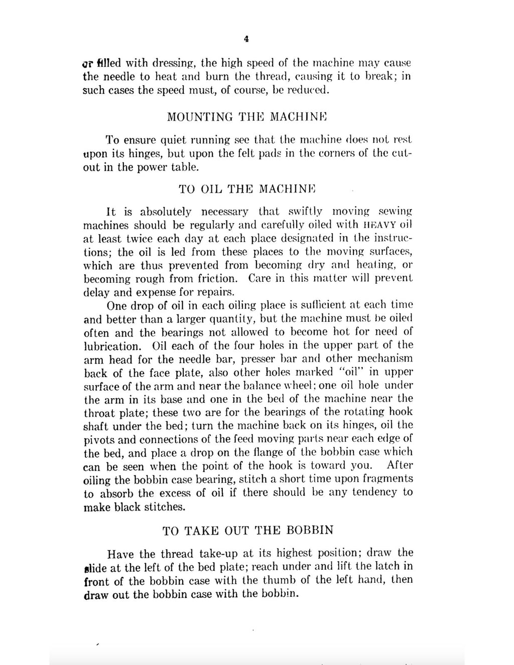 SINGER 95-1 Sewing Machine Instruction Manual - STEEL WIRE BOUND - TOUGH COVERS