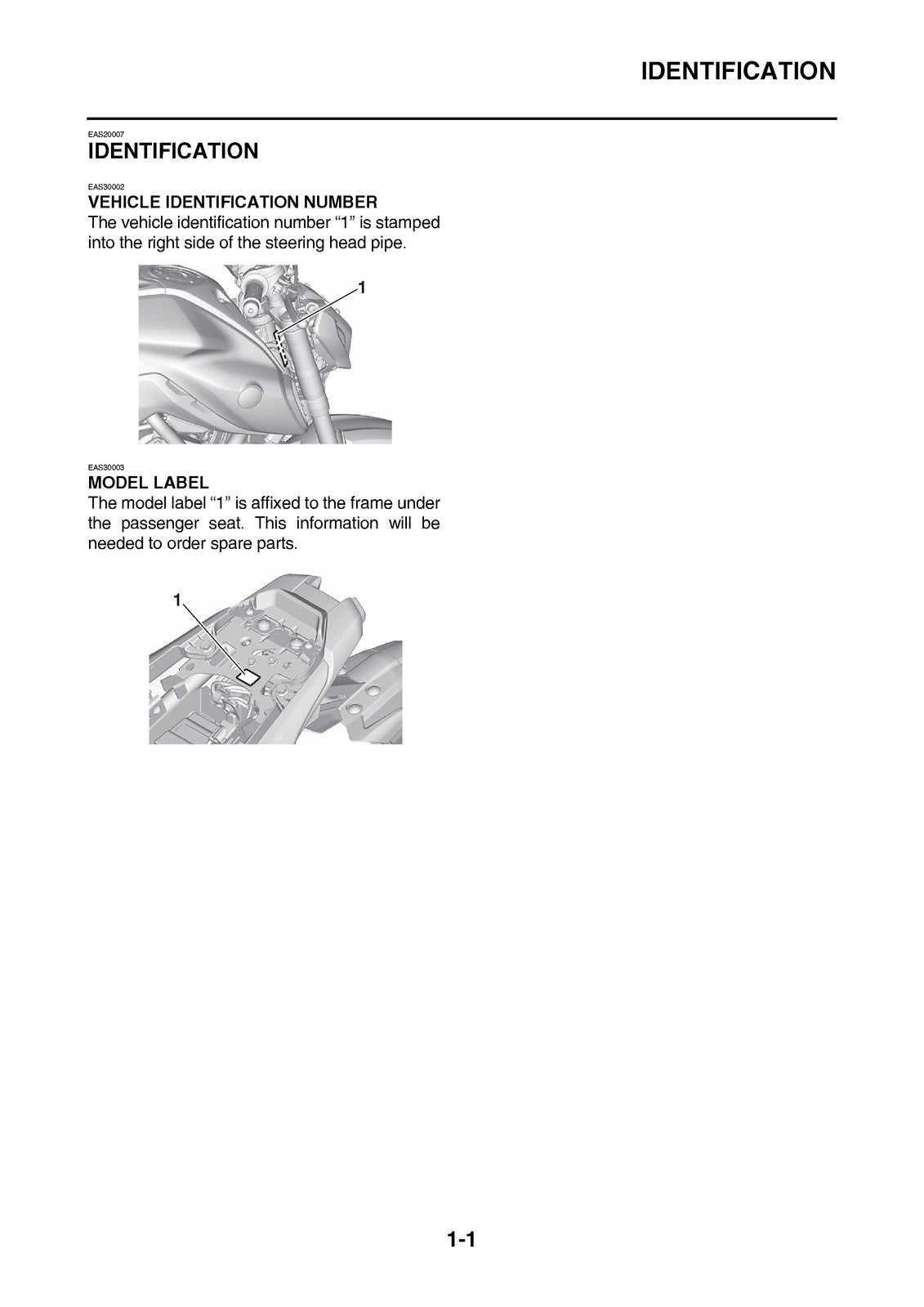 YAMAHA MT-07 MTN660M MTN690M MTN690 Motorcycle Service Manual 2021, FOLDOUTS