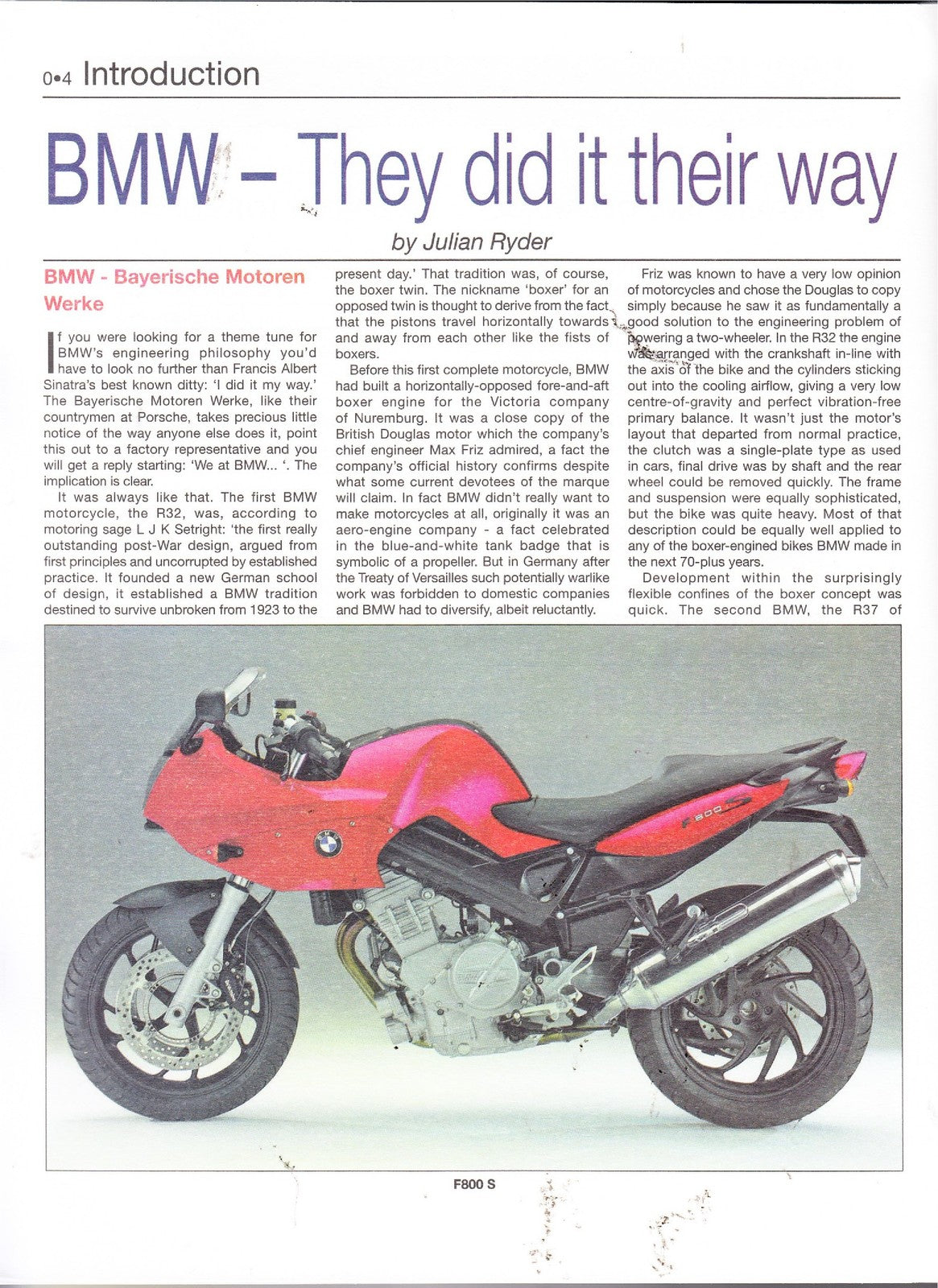 BMW F650 F700 F800 Twins Service And Repair Manual 2006 To 2016 - WIRE BOUND