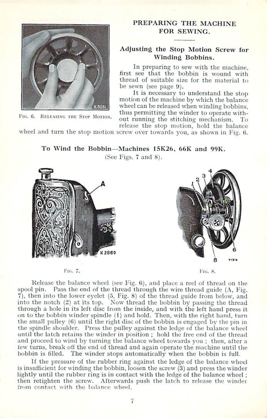 SINGER A Manual Of Family Sewing Machines And Their Attachments Manual - BOUND