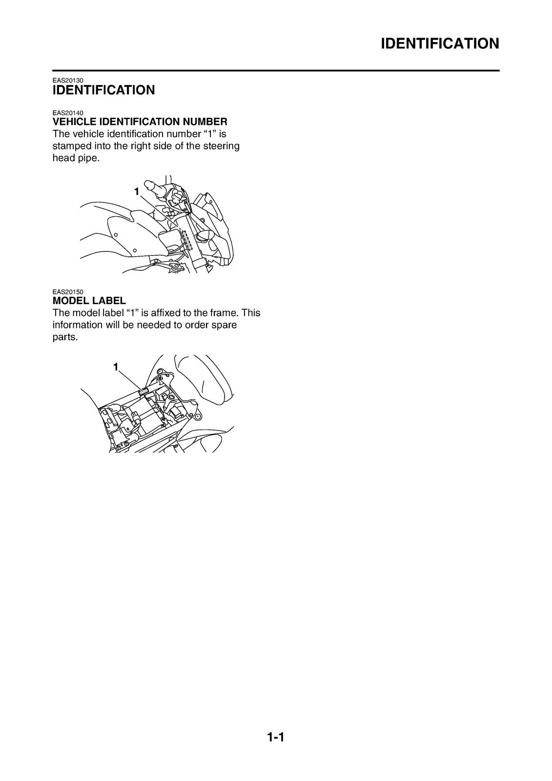 YAMAHA FZ8NA FZ8SA Motorcycle Service Manual 2011 - BOUND - COVERS - XL FOLDOUTS