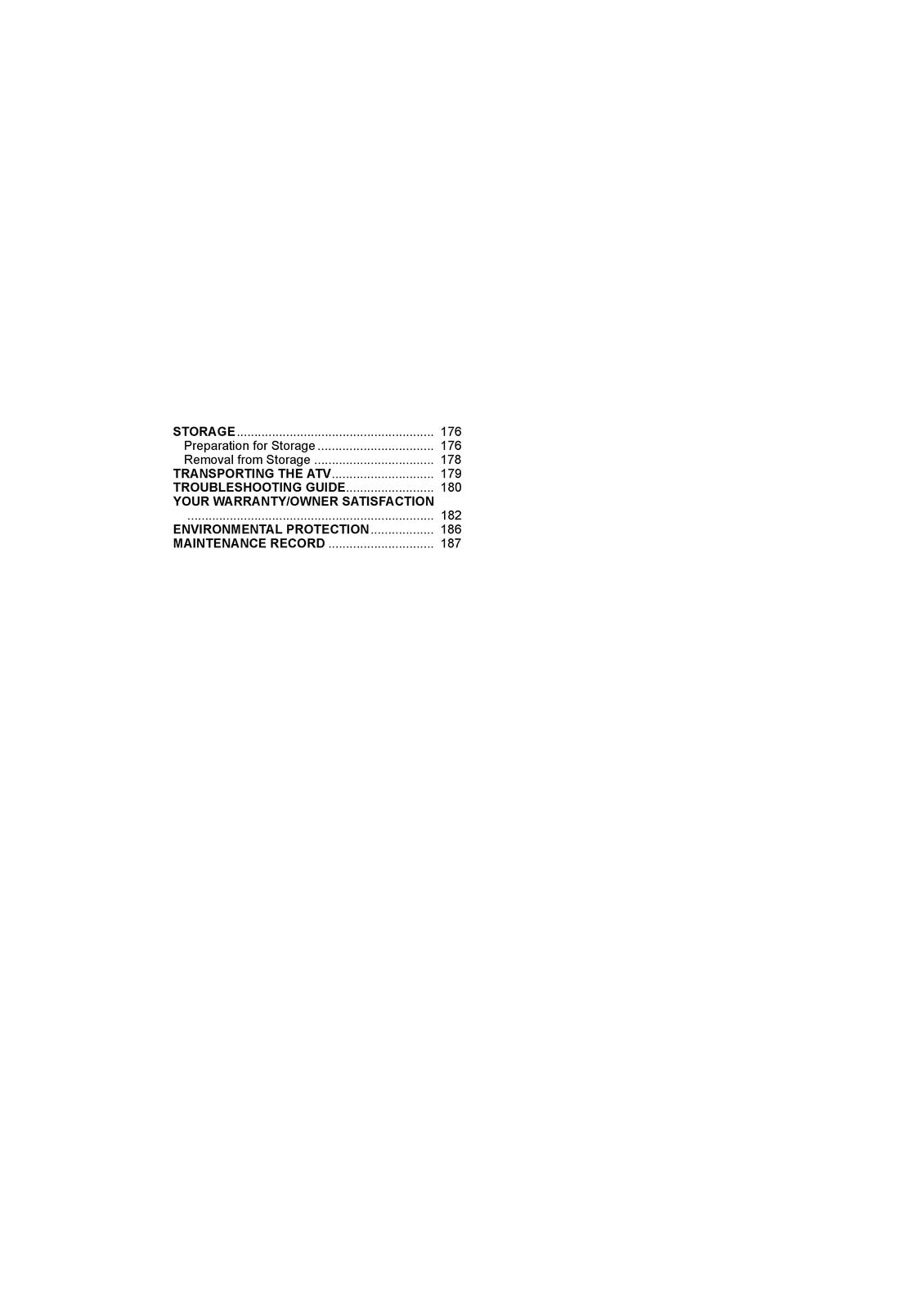 KAWASAKI Brute Force 750 4x4i ATV Owners Manual 2015 - WIRE BOUND - TOUGH COVERS
