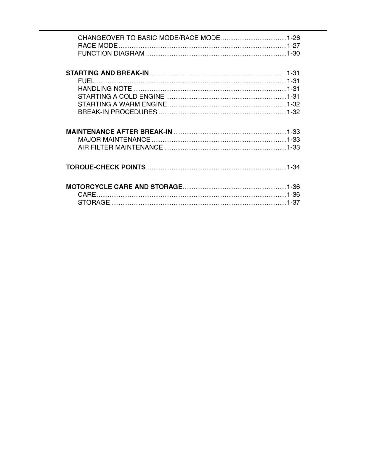 YAMAHA 2020 WR250F Service Manual - BOUND - COVERS - XL FOLDOUT PAGES