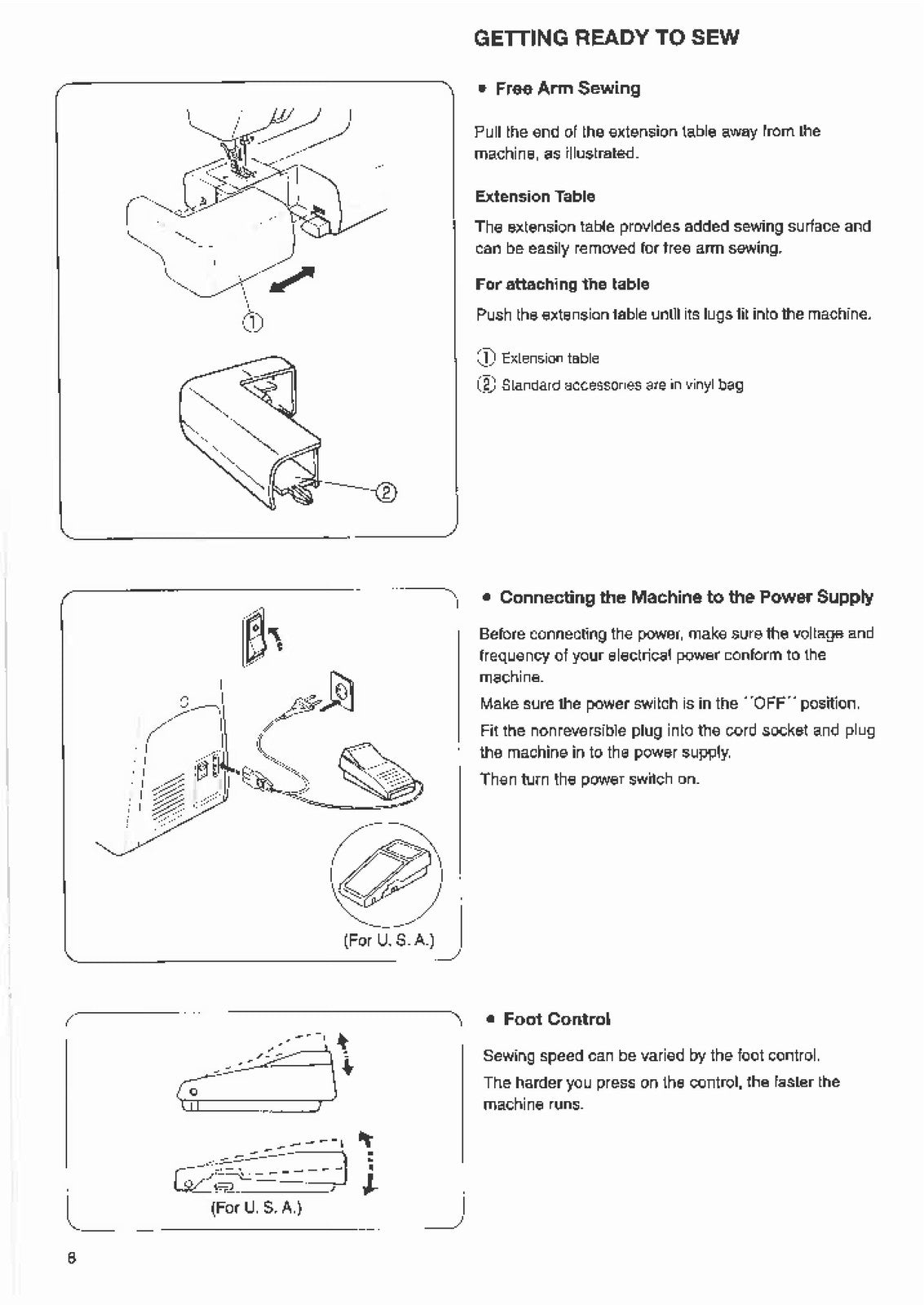 ALFA 1103 Sewing Machine Instruction Book Manual - WIRE BOUND - TOUGH COVERS