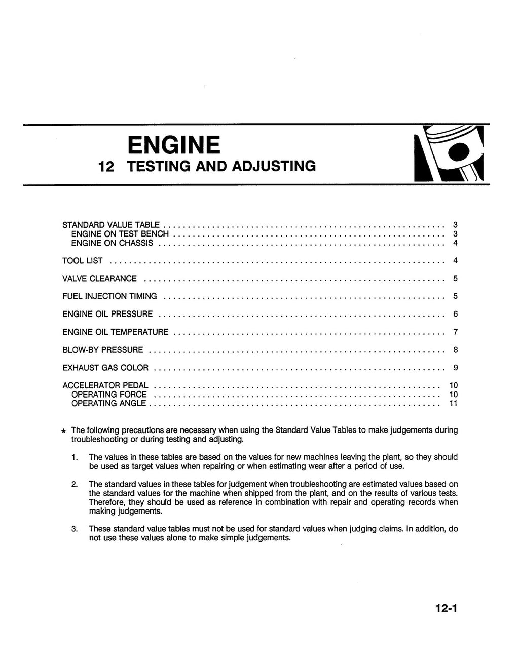 KOMATSU WA250-1LC Wheel Loader Shop Manual - BOUND - COVERS - XL FOLDOUT PAGES