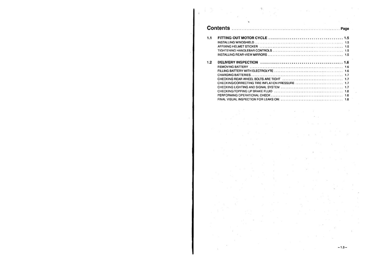 BMW R80GS R100R Motorcycle Repair Manual - STEEL WIRE BOUND - PROTECTIVE COVERS