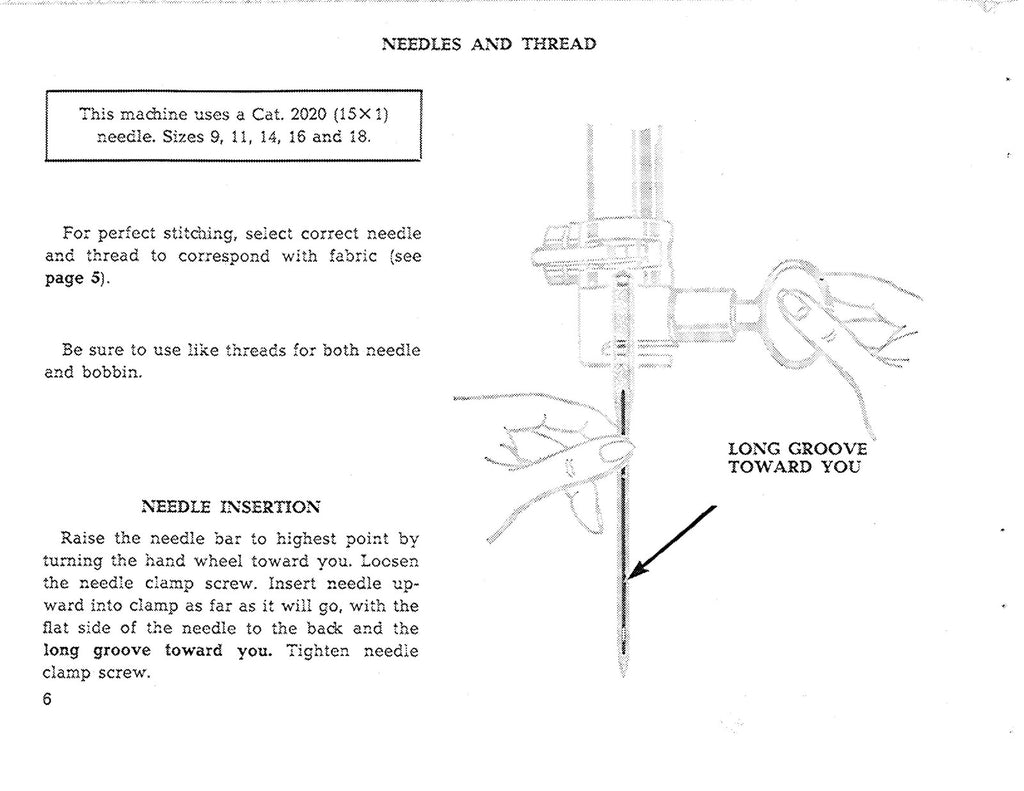 SINGER 611 User Manual English - STEEL WIRE BOUND - PROTECTIVE COVERS