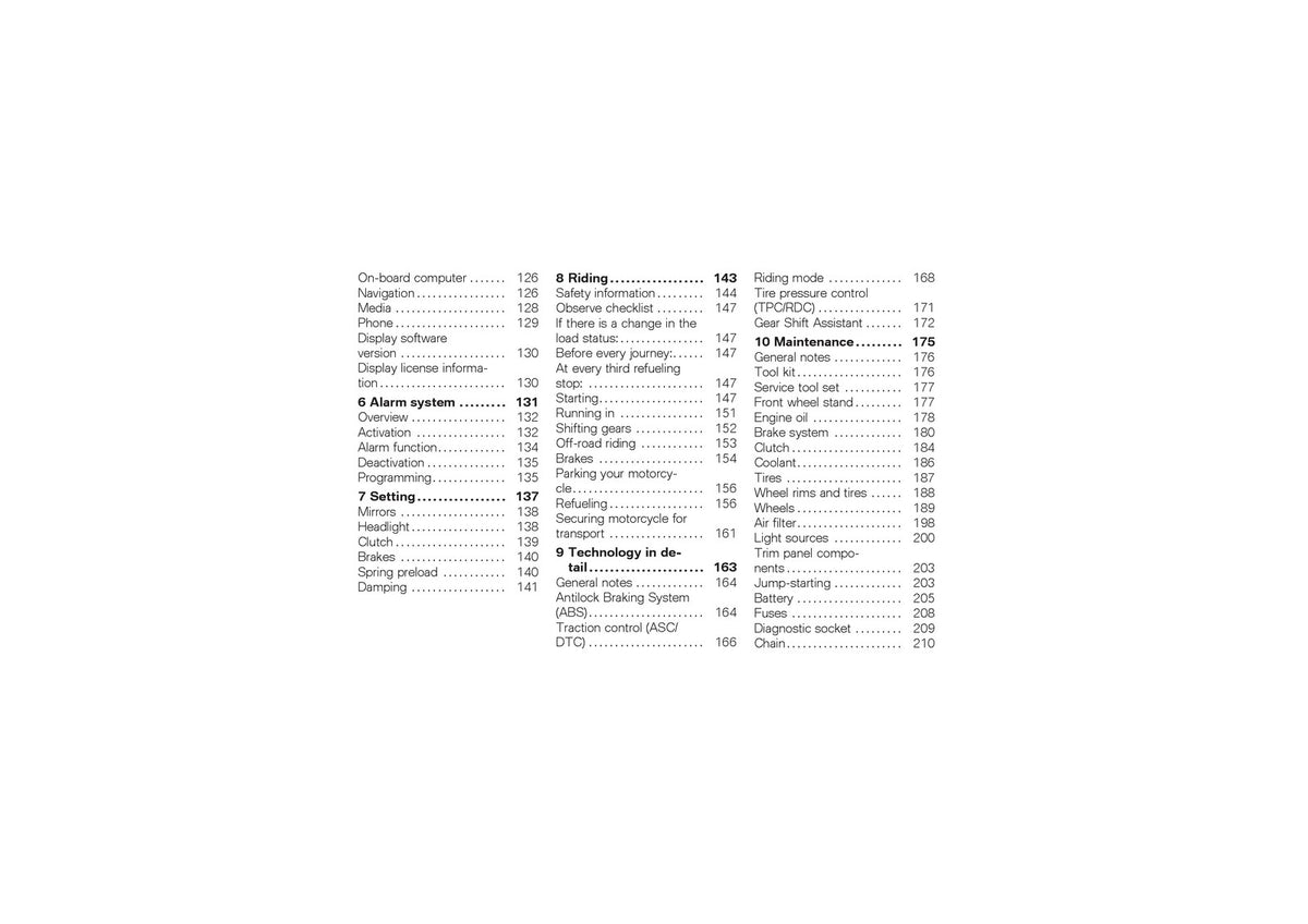 BMW F850GS Motorcycle Riders Manual 2019 - STEEL WIRE BOUND - PROTECTIVE COVERS