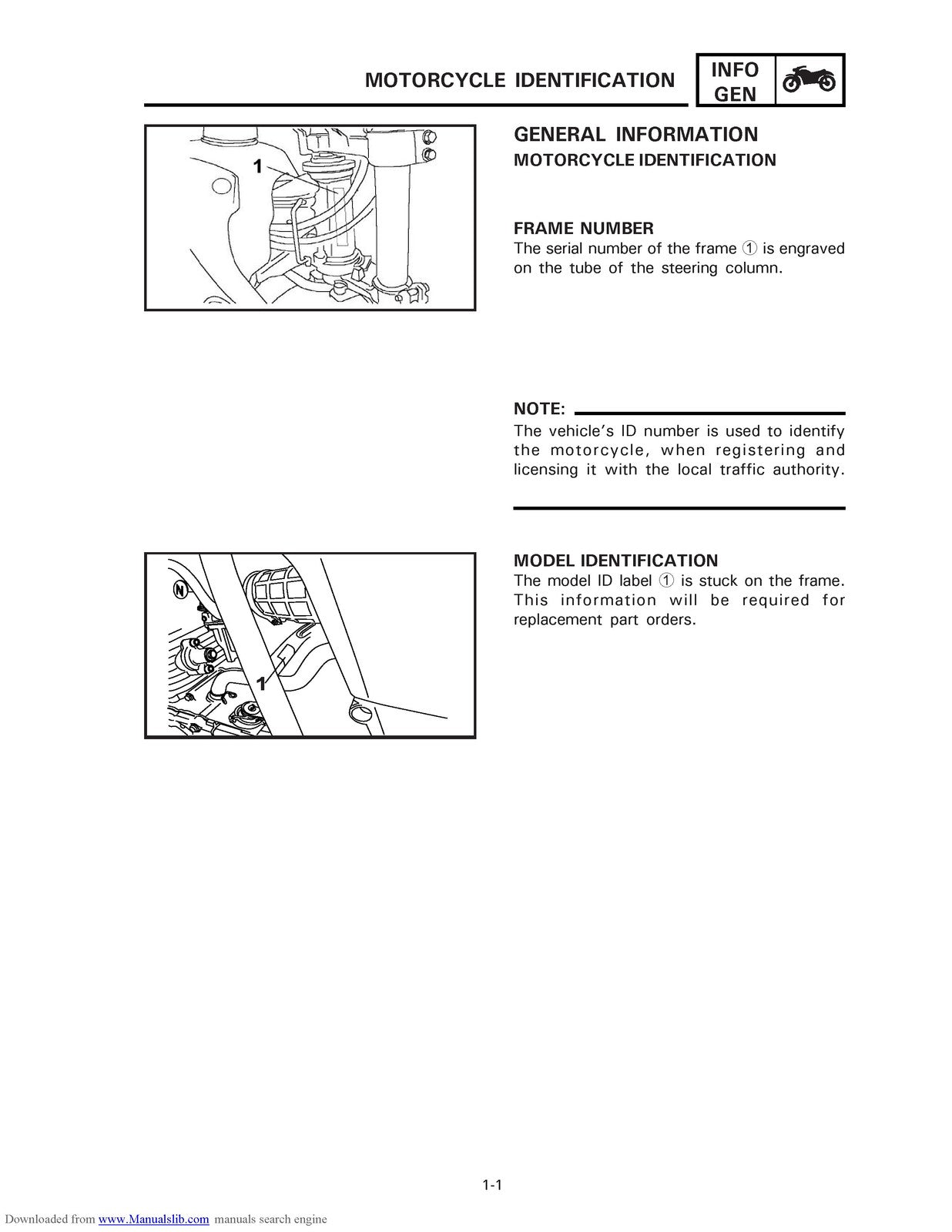 YAMAHA TTR230 Motorcycle Service Manual 2005 - STEEL WIRE BOUND - TOUGH COVERS
