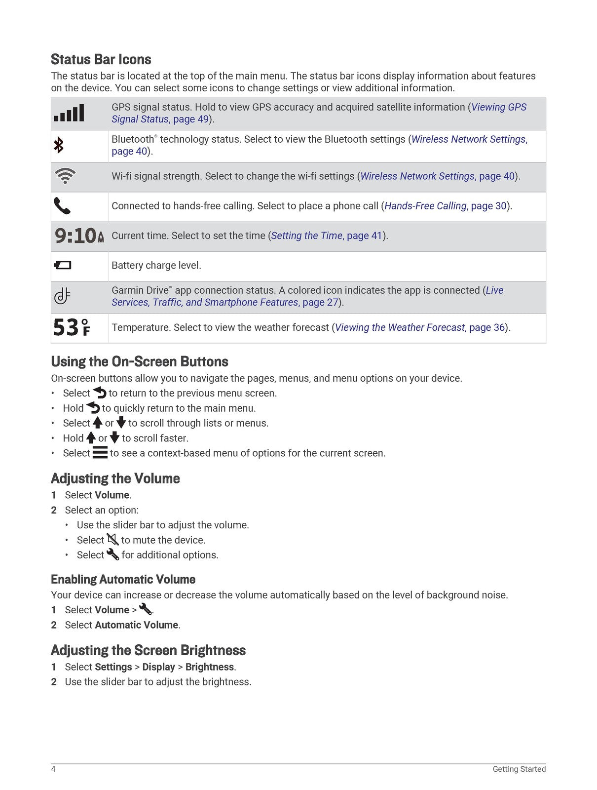 GARMIN DriveSmart 55 65 71 Owners Manual 2019 - STEEL WIRE BOUND - TOUGH COVERS
