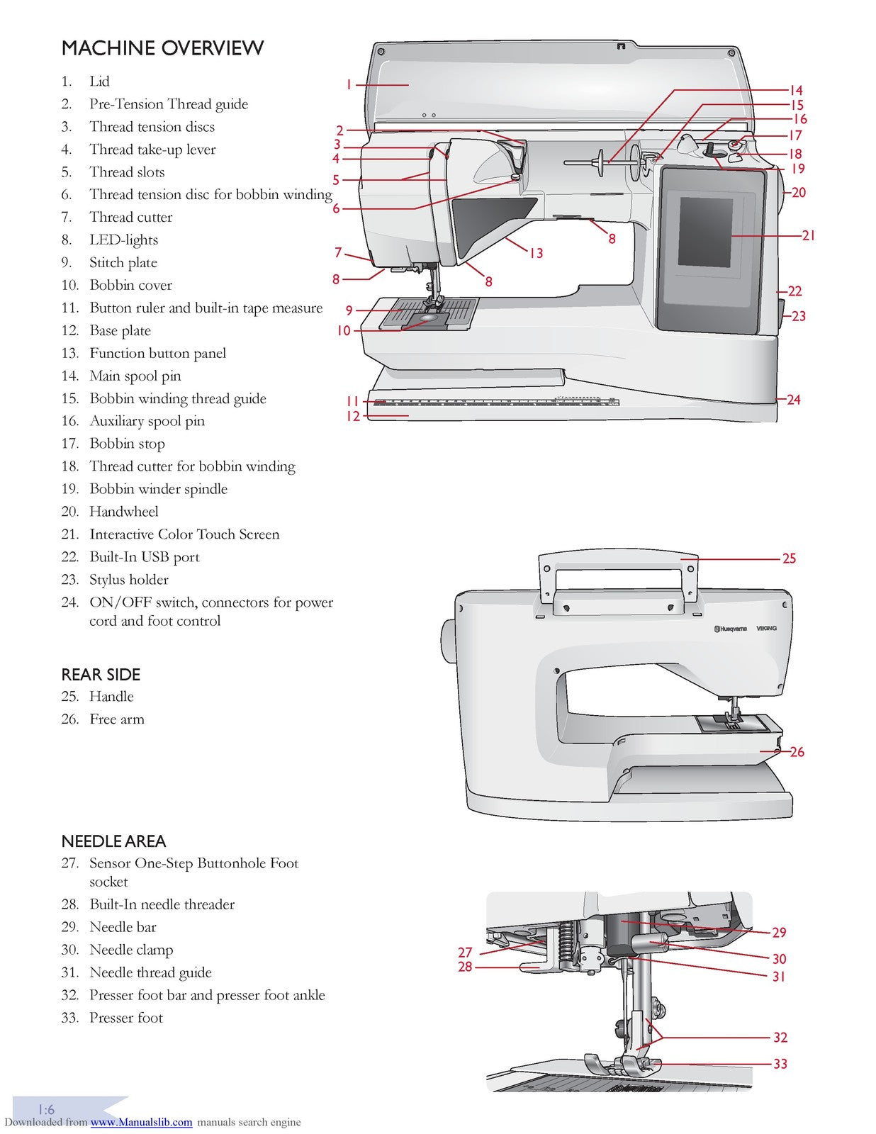 HUSQVARNA VIKING Sapphire 960Q User Manual - STEEL WIRE BOUND - TOUGH COVERS