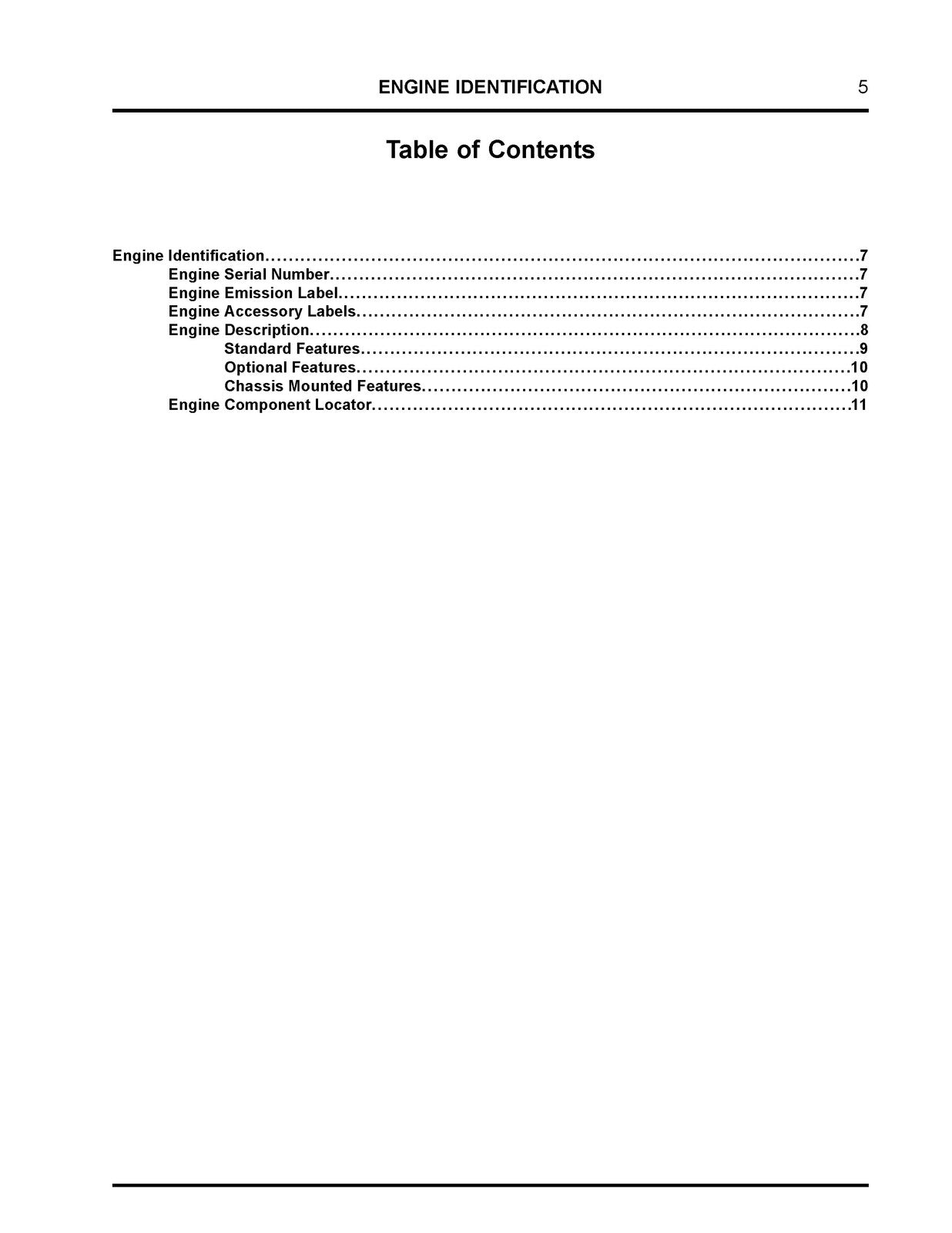 NAVISTAR N9 N10 Engine Service Manual 2014 - STEEL WIRE BOUND - TOUGH COVERS